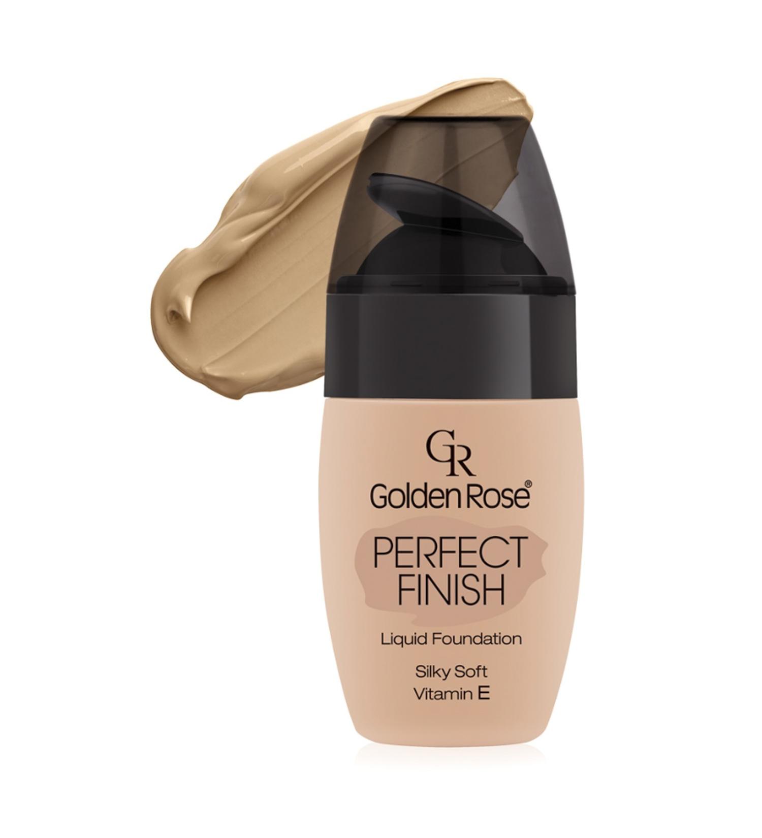 Golden Rose Perfect Finish Liquid Foundation No: 63 34 ml 8691190420635