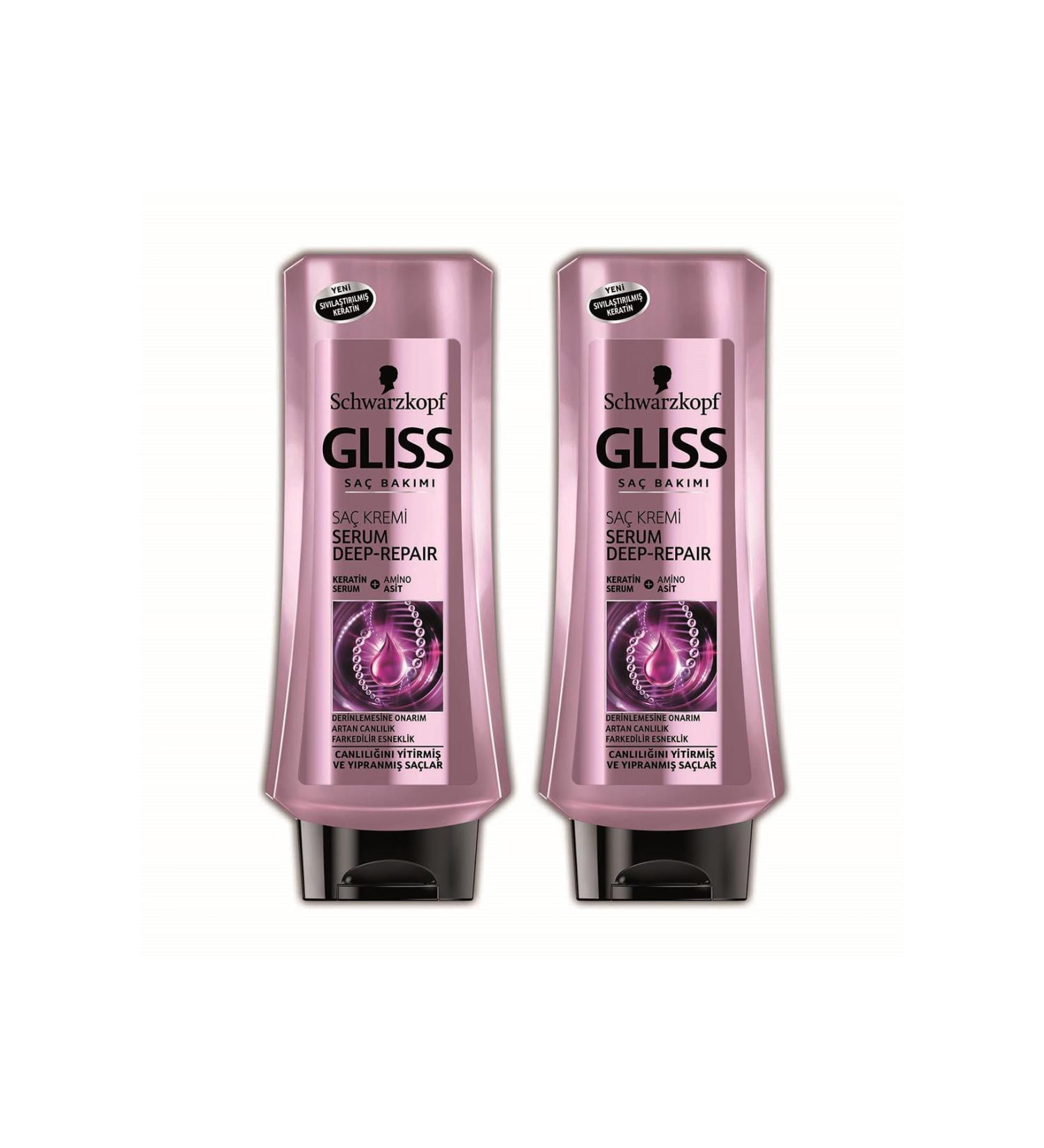 Gliss Conditioner Serum Deep Repair 360 ml x 2