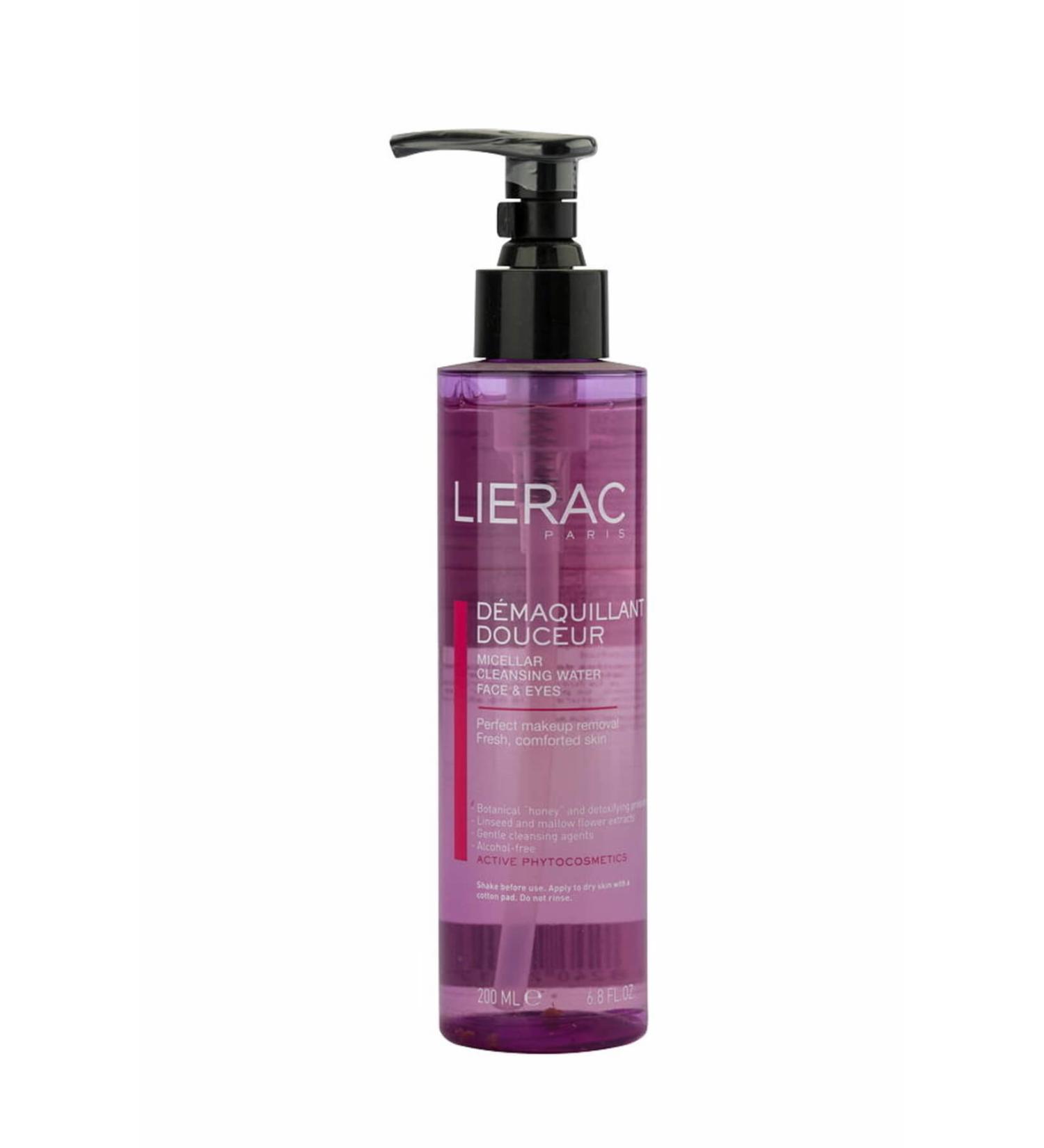 Lierac Make-up Remover - Demaquillant Doucer Micellar 200 ml