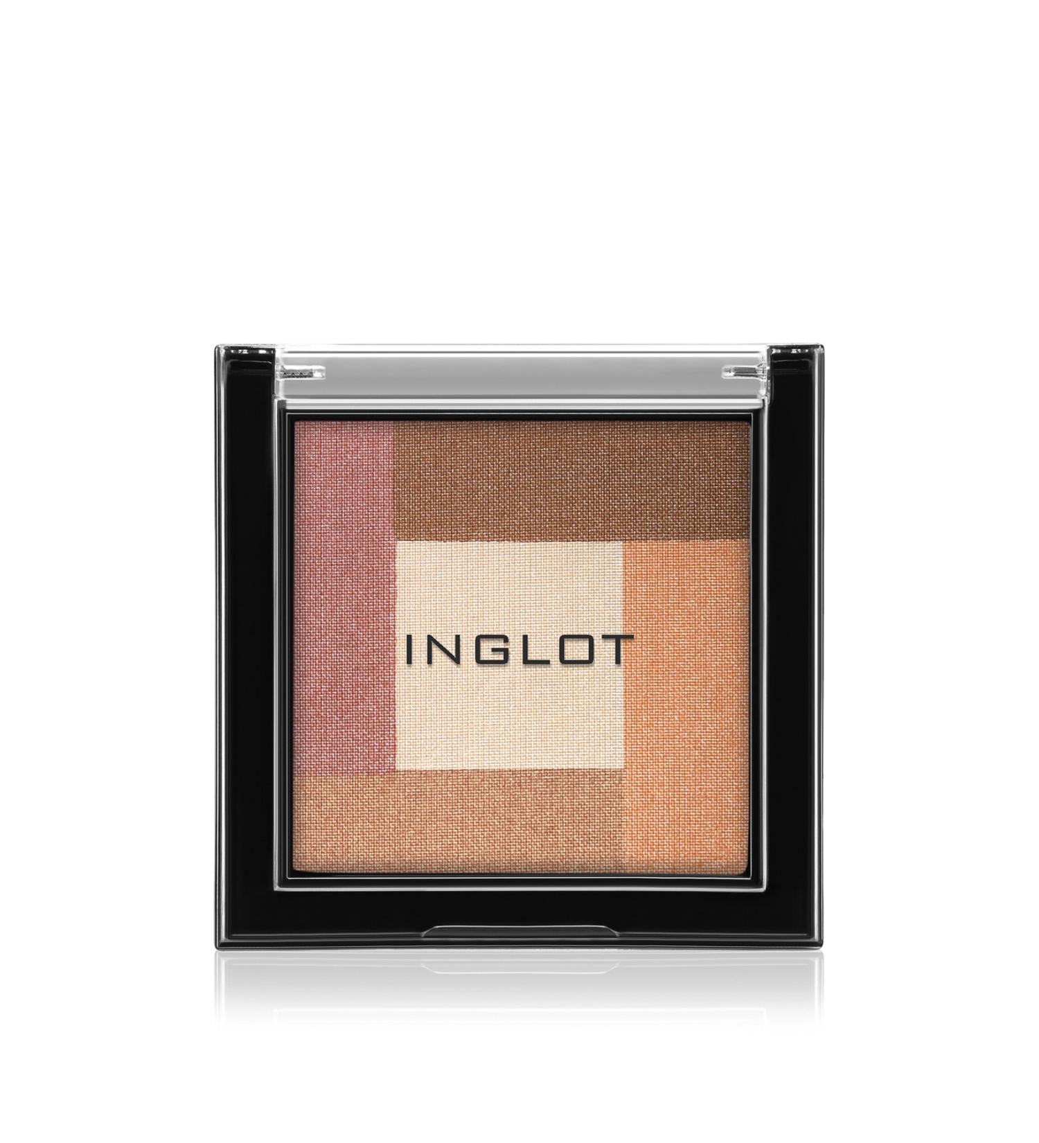 Inglot 5-Piece Highlighting Palette - Multicolour System FEB Highlighting Powder 86 9 g 5907587156869
