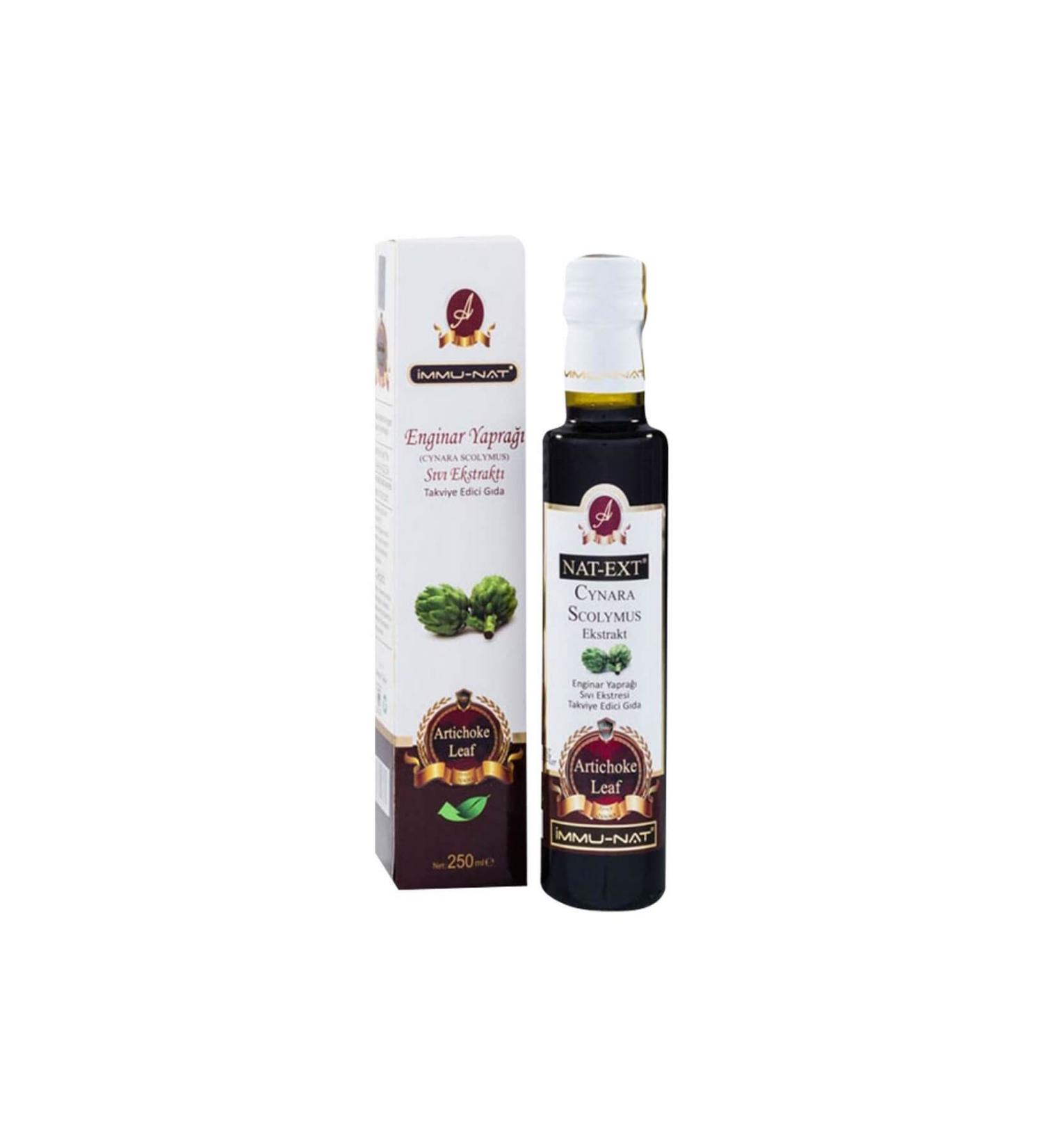 Immu-Nat Artichoke Leaf Liquid Extract 250 ml