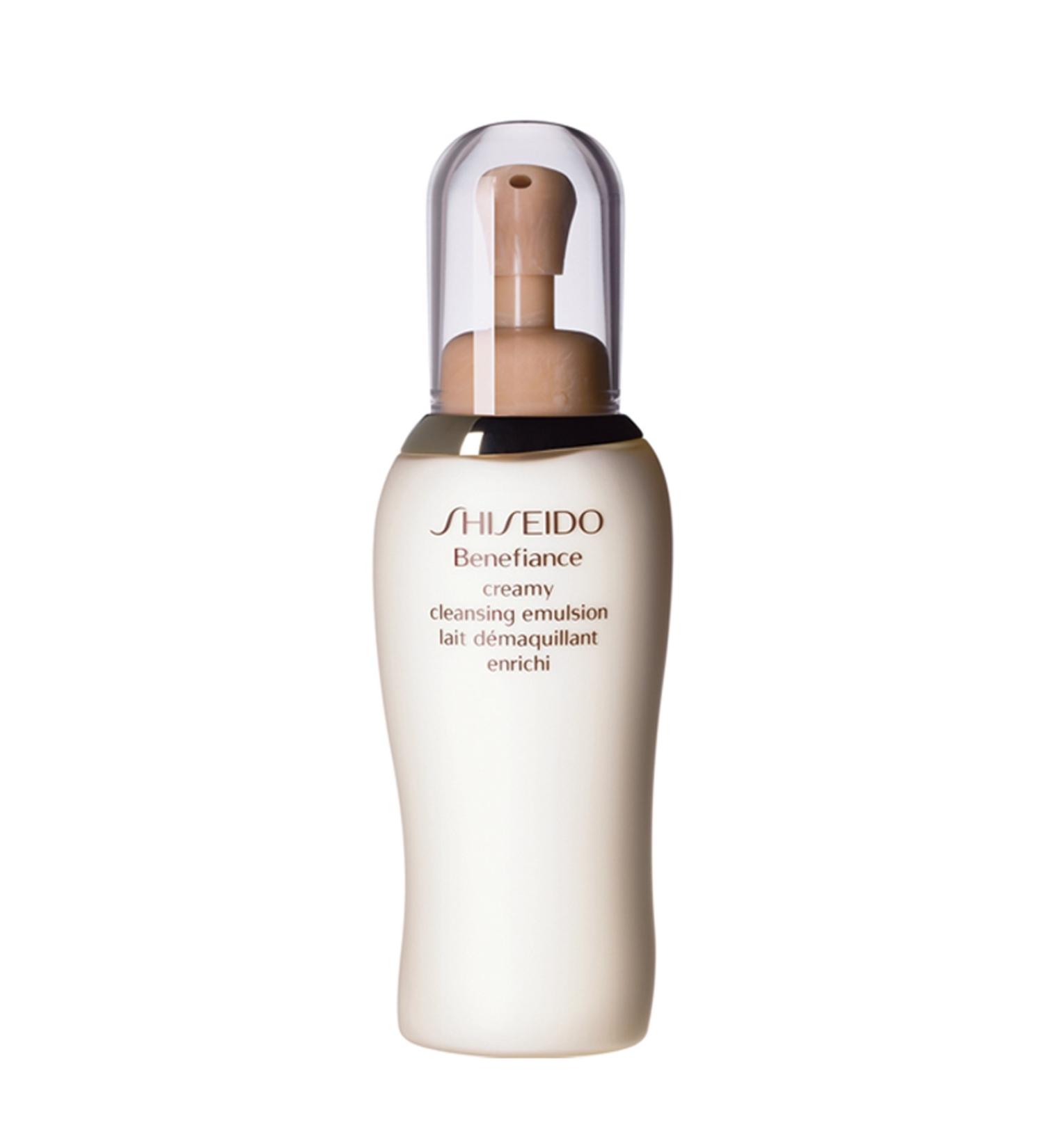 Shiseido Creamy Cleansing Emulsion 200 ml for Dry Skin 768614118756