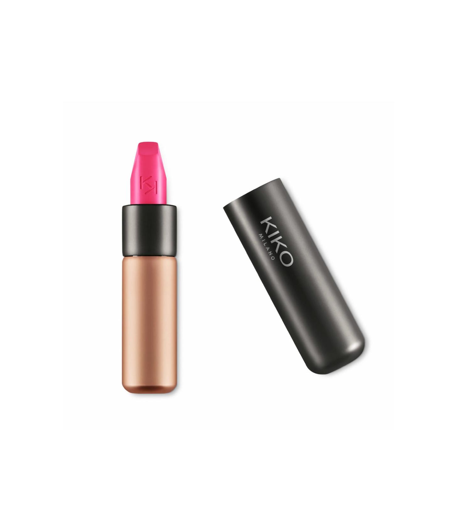 KIKO Satin Matte Lipstick - Velvet Passion Matte Lipstick 307 Cyclamen Pink 8025272630214