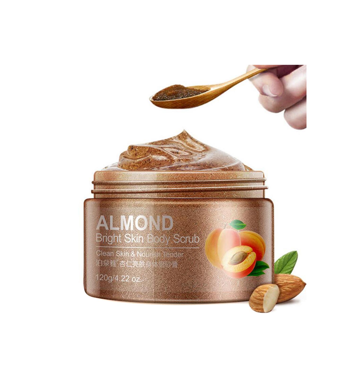 BIOAQUA Almond Body Scrub 120 gr