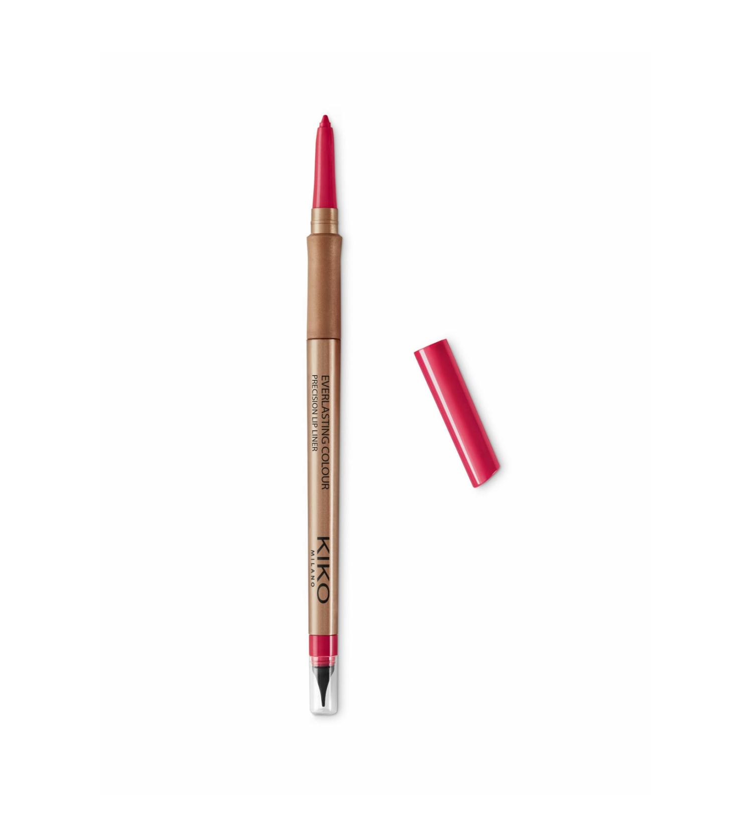 KIKO Lip Pencil - Everlasting Color Precision Lip Liner 410 Strawberry Red 8025272599504