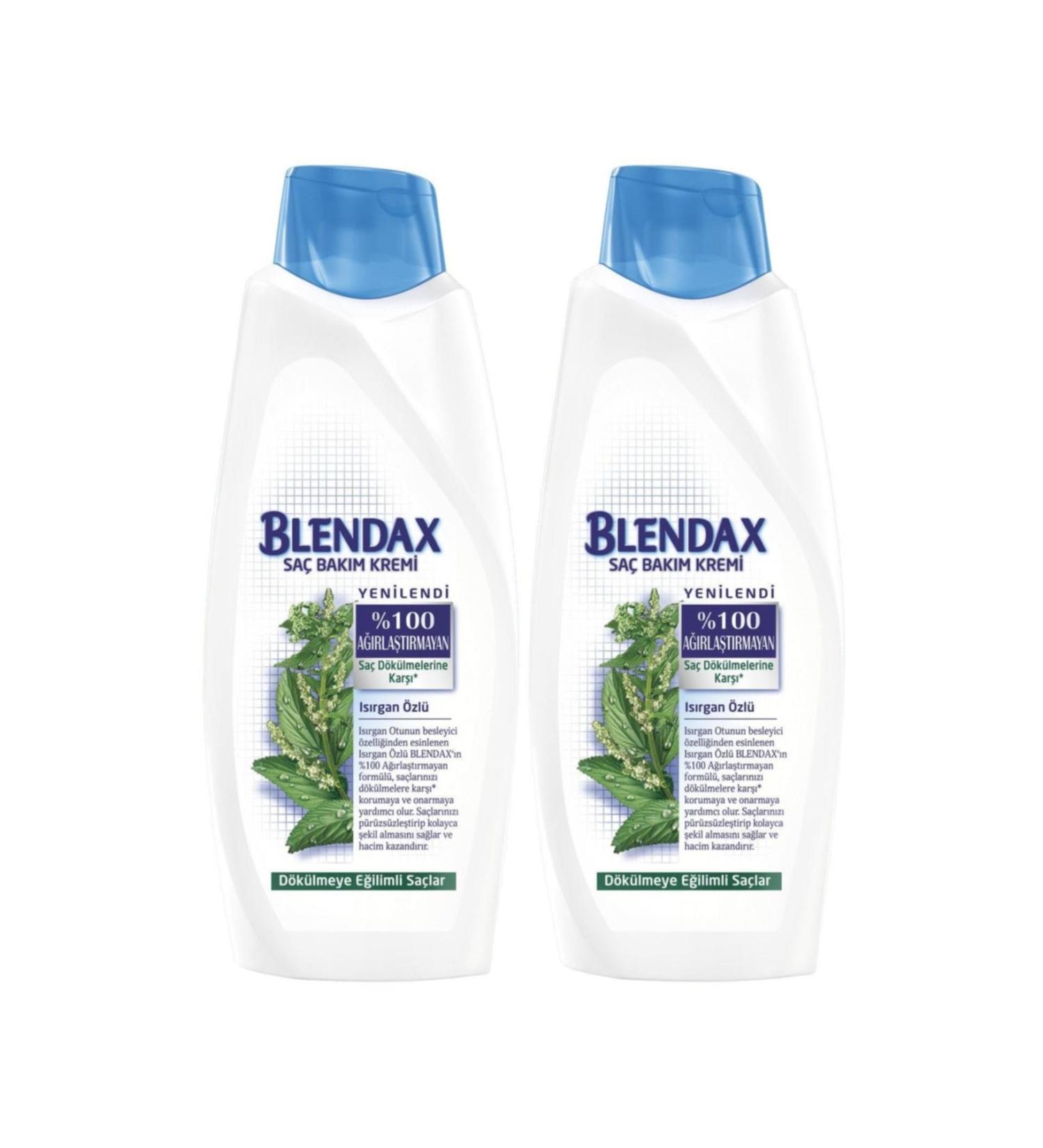Blendax Nettle Essence Hair Care Cream 550 ml x 2 Pack