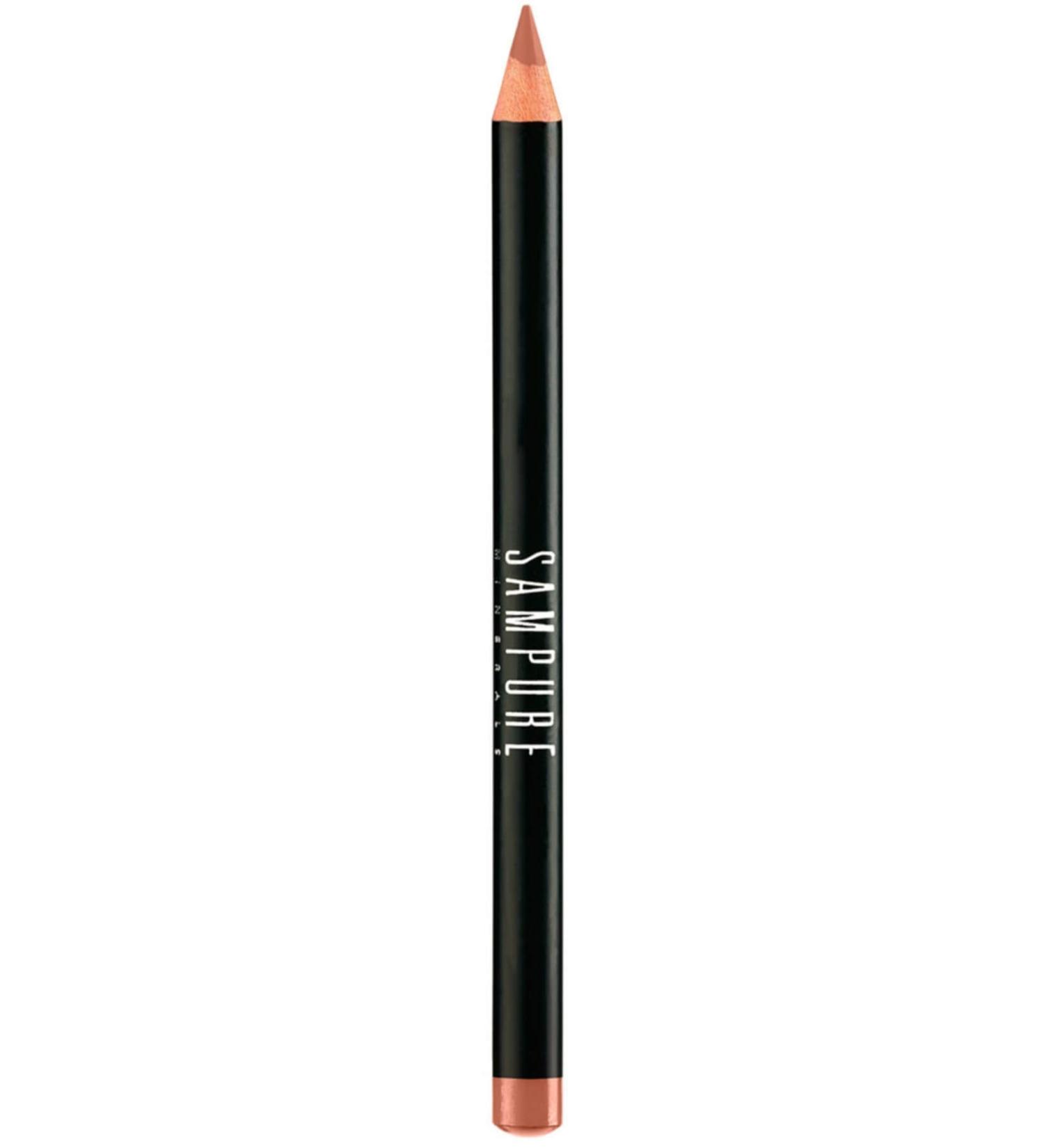Sampure Minerals Lip Pencil Soft Beige 5060444520545