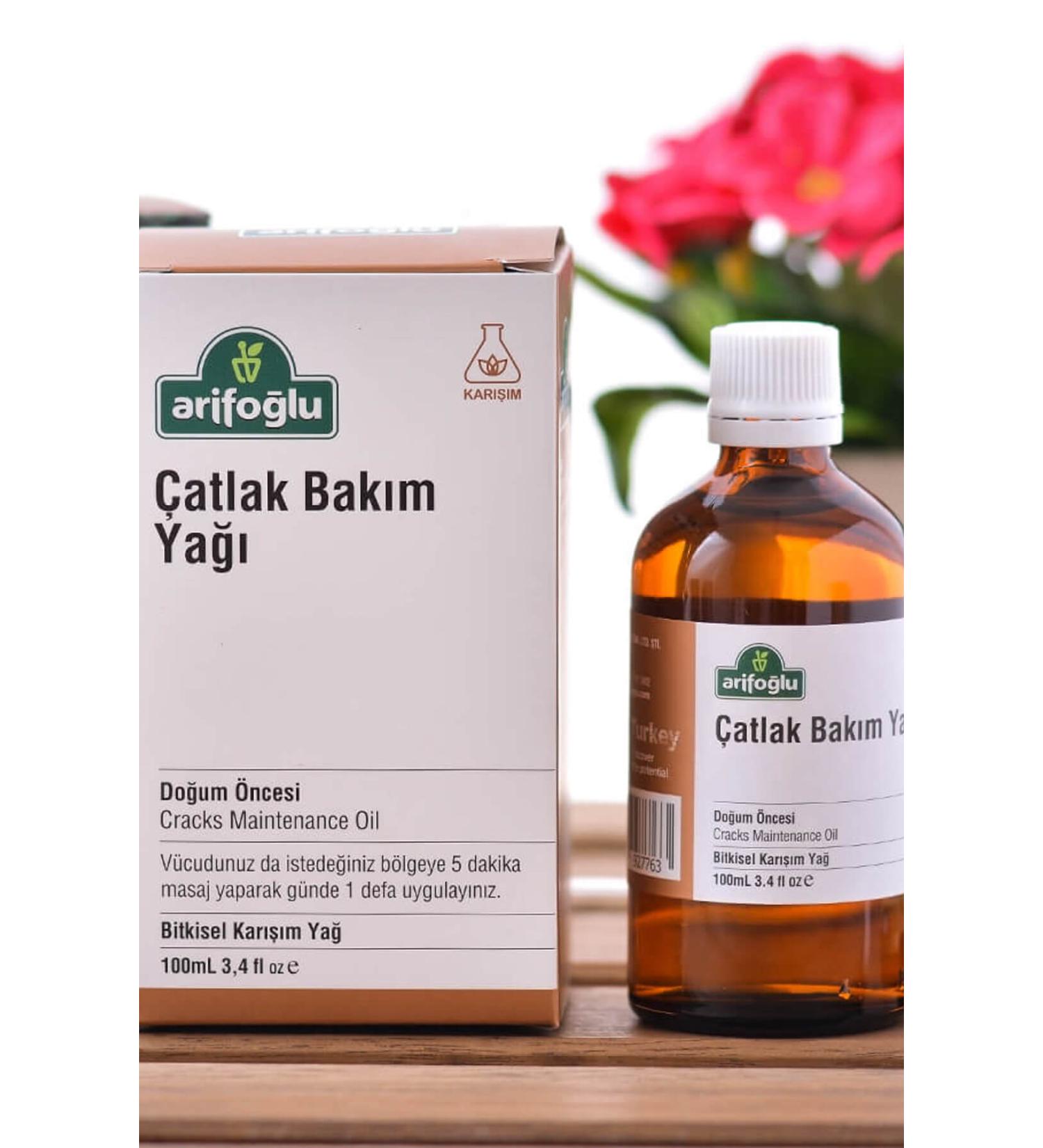 Arifo lu Prenatal Stretch Mark Oil 100ml