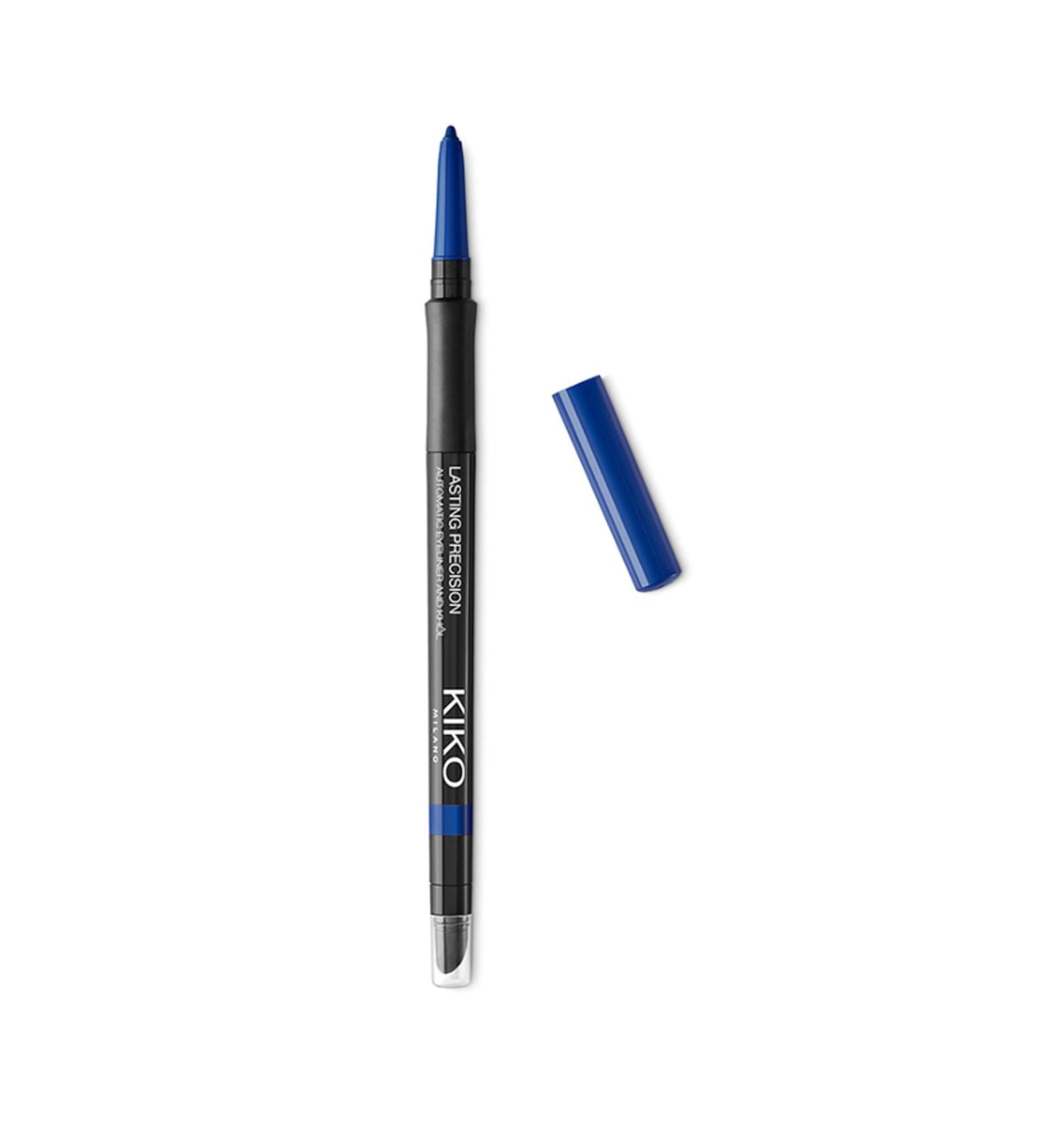 KIKO Eye Pencil - Lasting Precision Automatic Eyeliner & Kajal 06 Dark Ultramarine 0.35 gr 8025272616317
