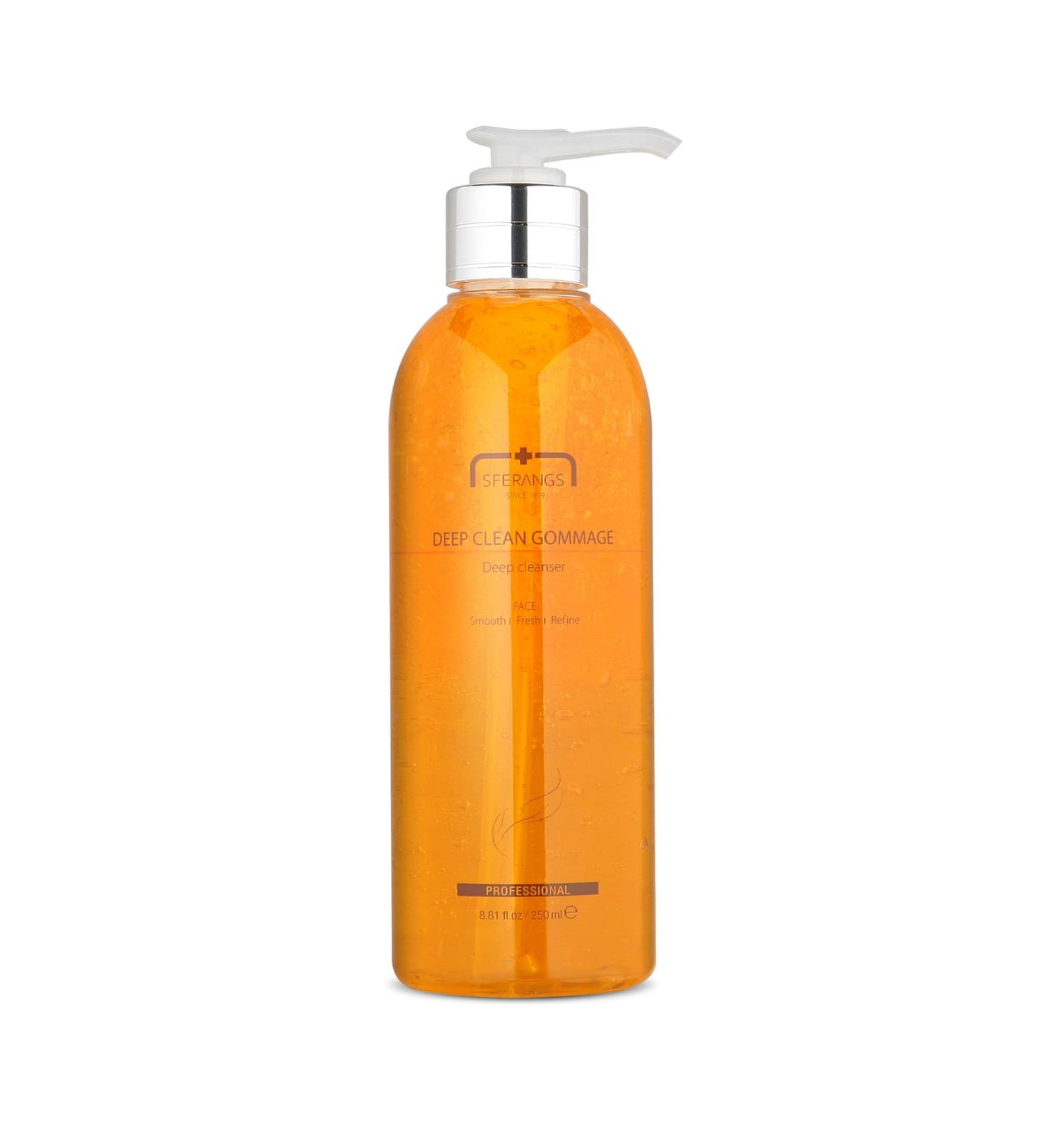 Sferangs Skin Cleansing Gel with Peeling Effect Skin Cleansing Gel 250 ml 8809080827420