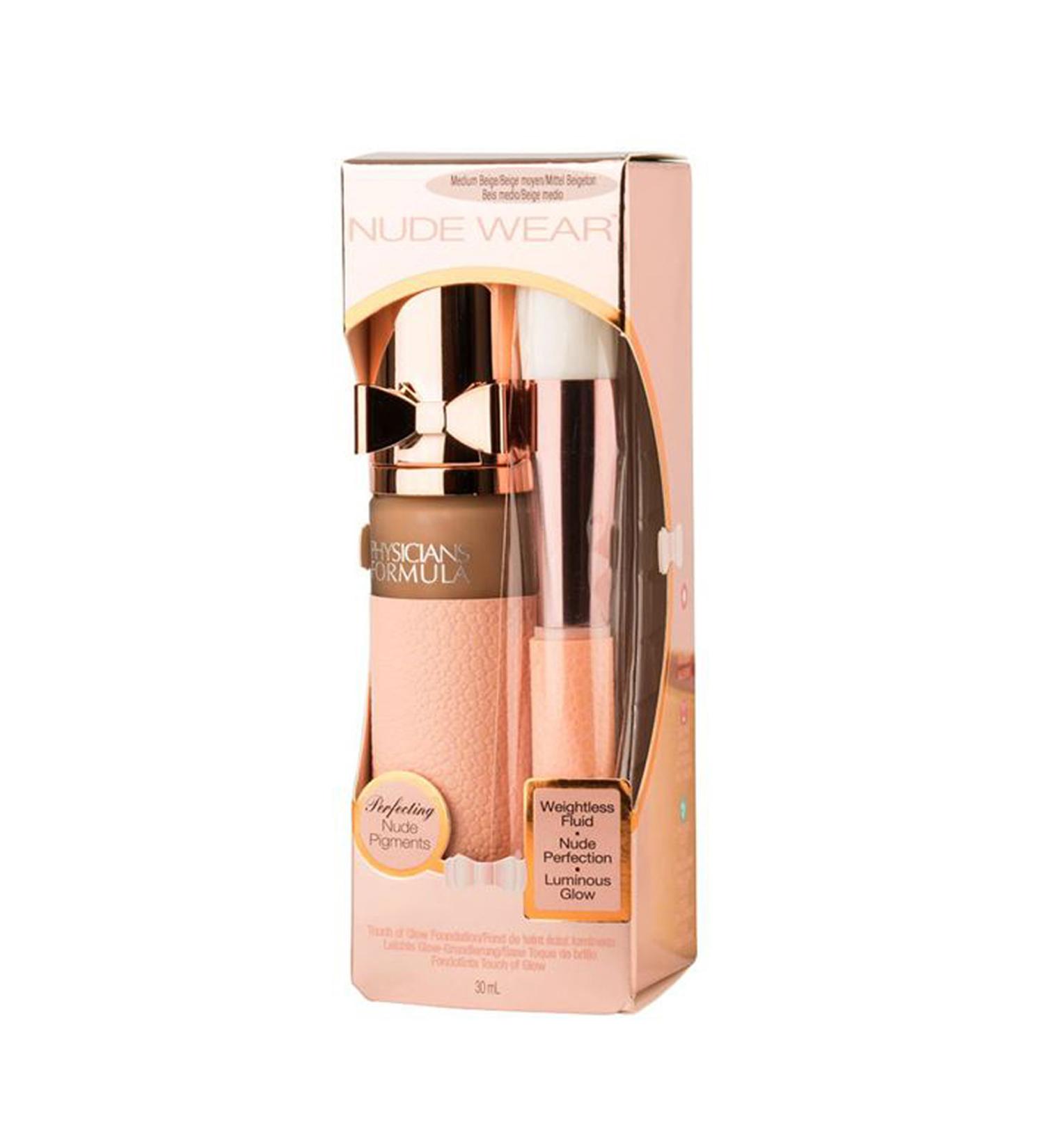 Physicians Formula Illuminating Stick Foundation - Nude Wear Found Medium Beige 30 ml 044386069411