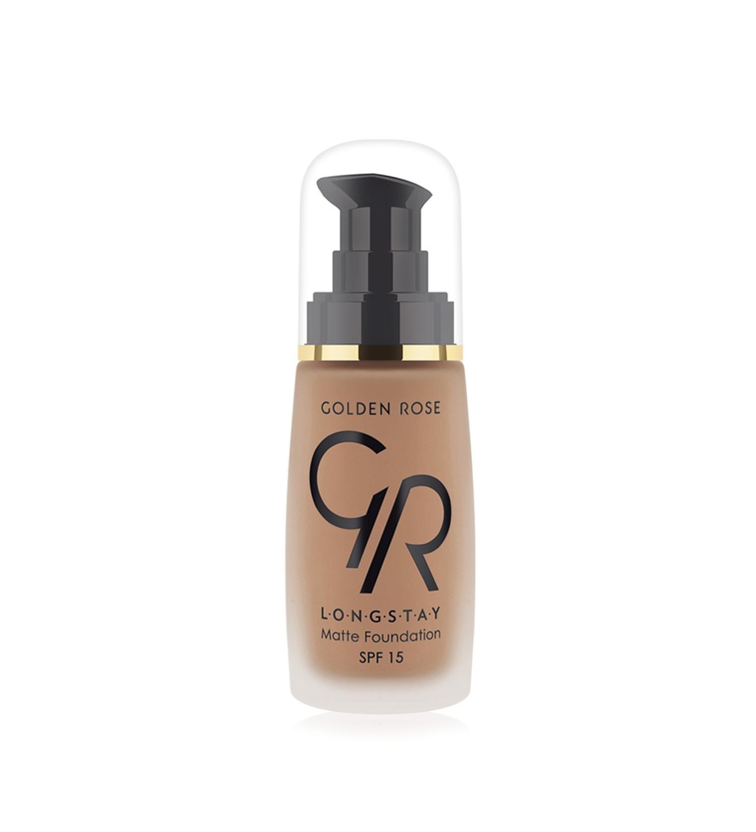 Golden Rose Longstay Matte Foundation No: 14 32 ml 8691190687144