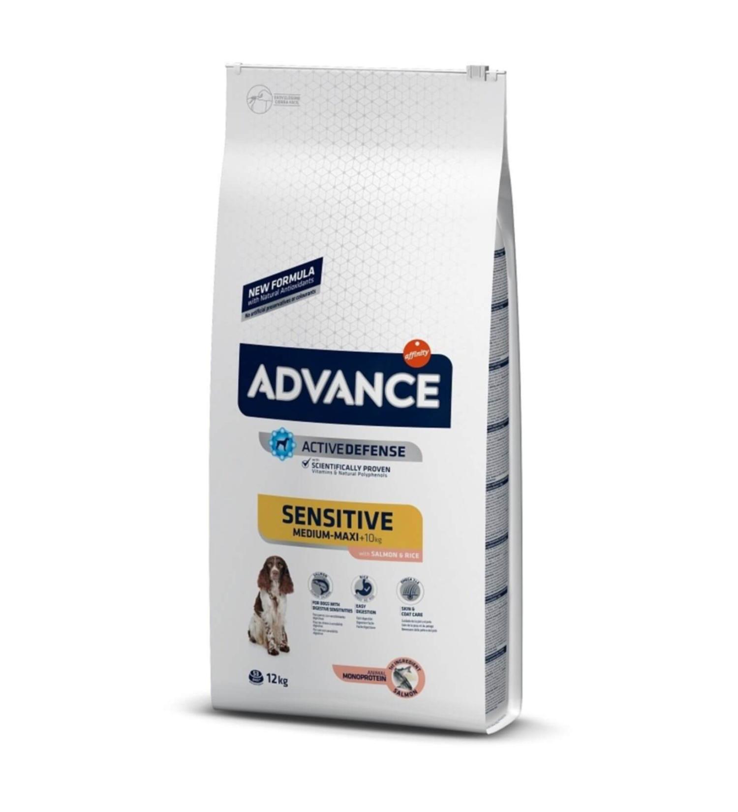 Advance Adult Salmon Dog Food 12 Kg