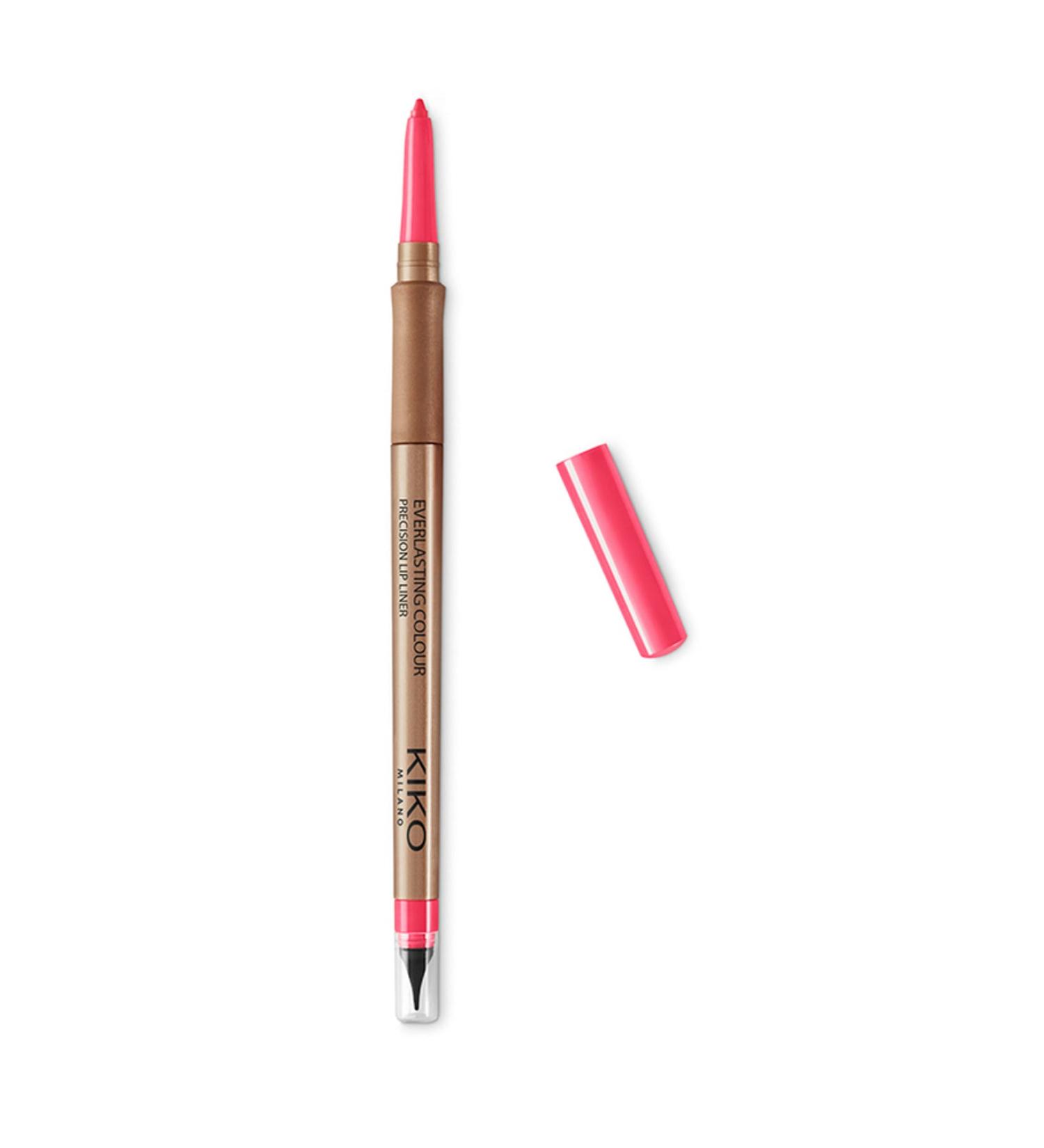 KIKO Lip Pencil - Everlasting Color Precision Lip Liner 419 Warm Pink - New 71