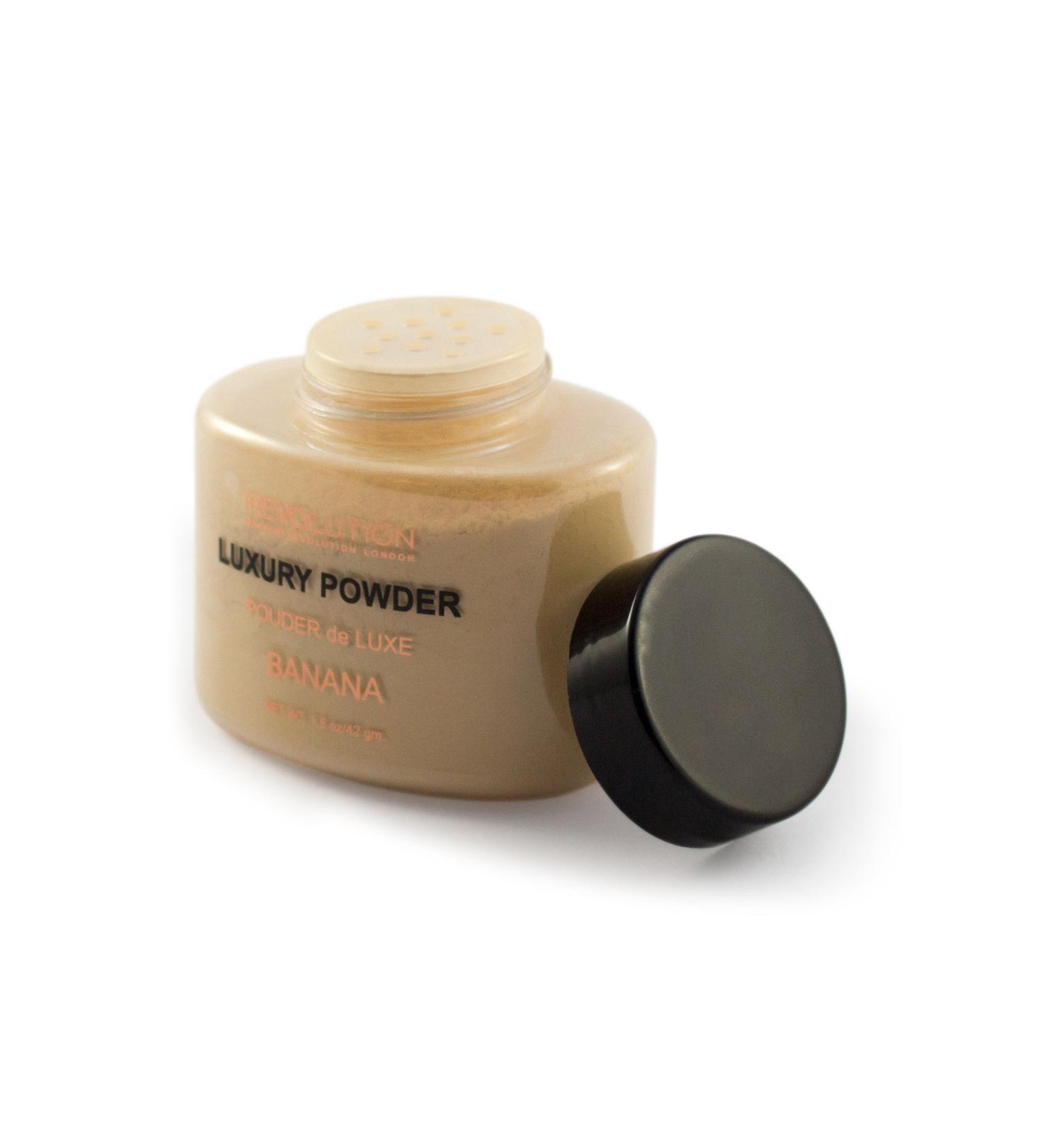 MAKEUP REVOLUTION Luxury Banana Powder 42 g 5029066091680