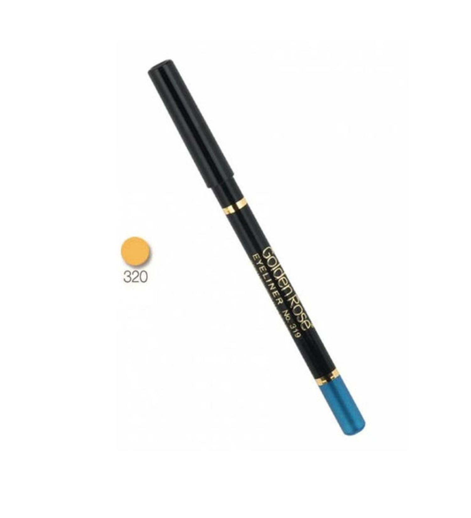 Golden Rose Yellow Eyeliner No: 320 8691190083205