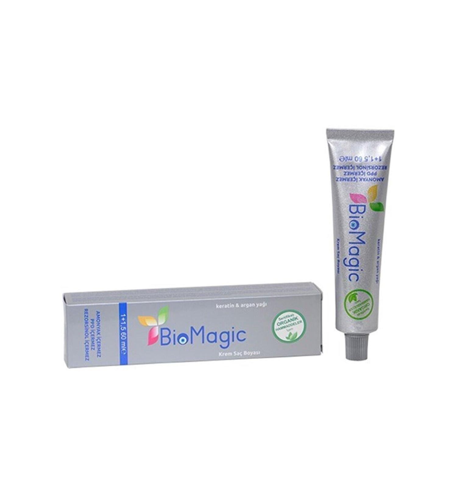 BioMagic Ammonia-Free Cream Hair Dye 60 ml 00.81 - Polar Blonde