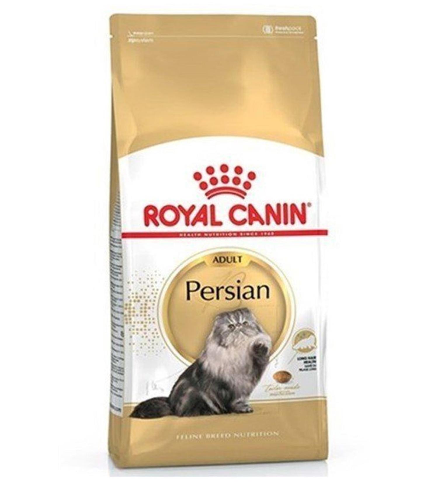 Royal Canin Persian Adult Cat Food 2 Kg X 2 Pieces