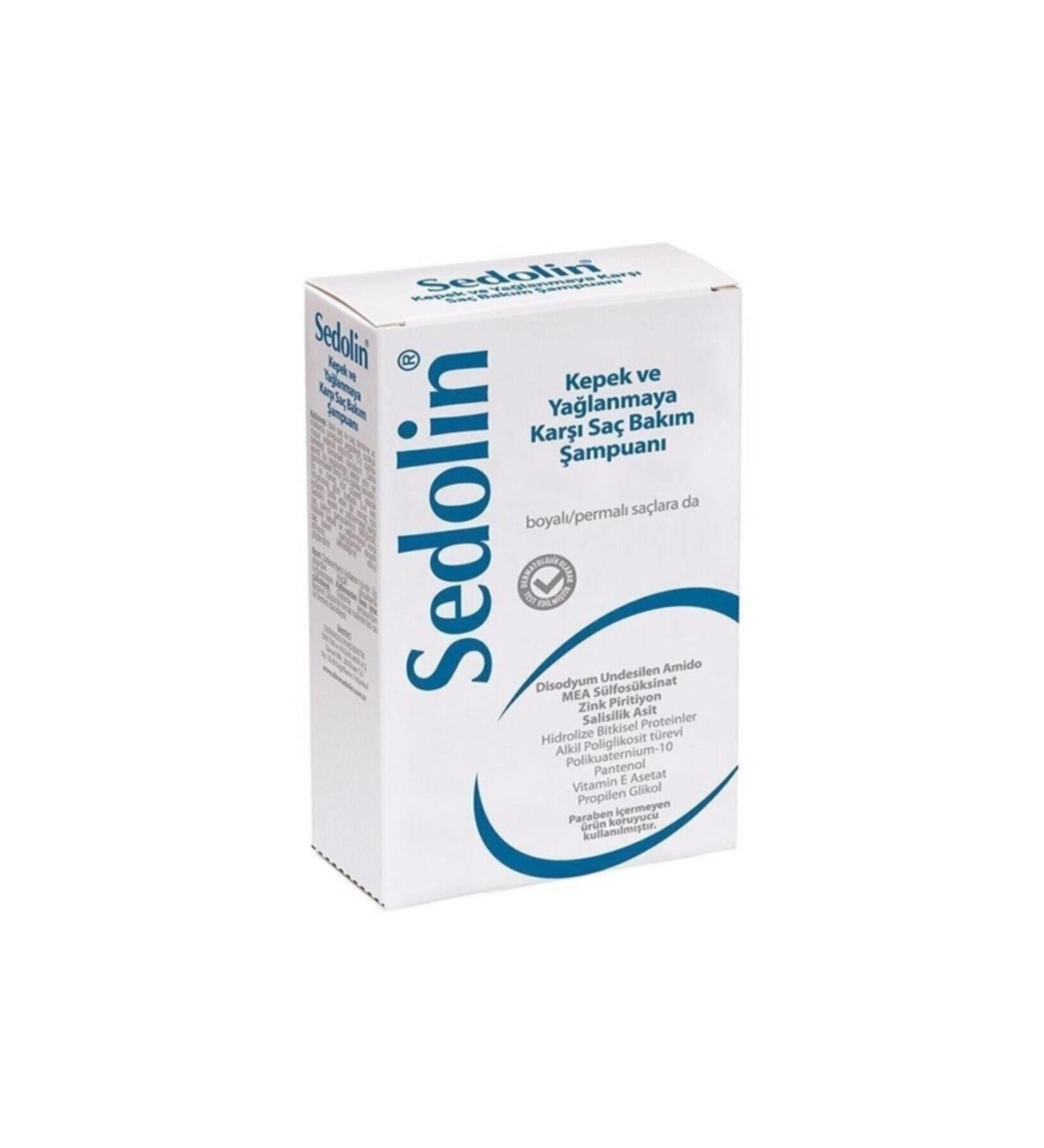 Sedolin Anti-Dandruff and Oily Care Shampoo 150 Ml