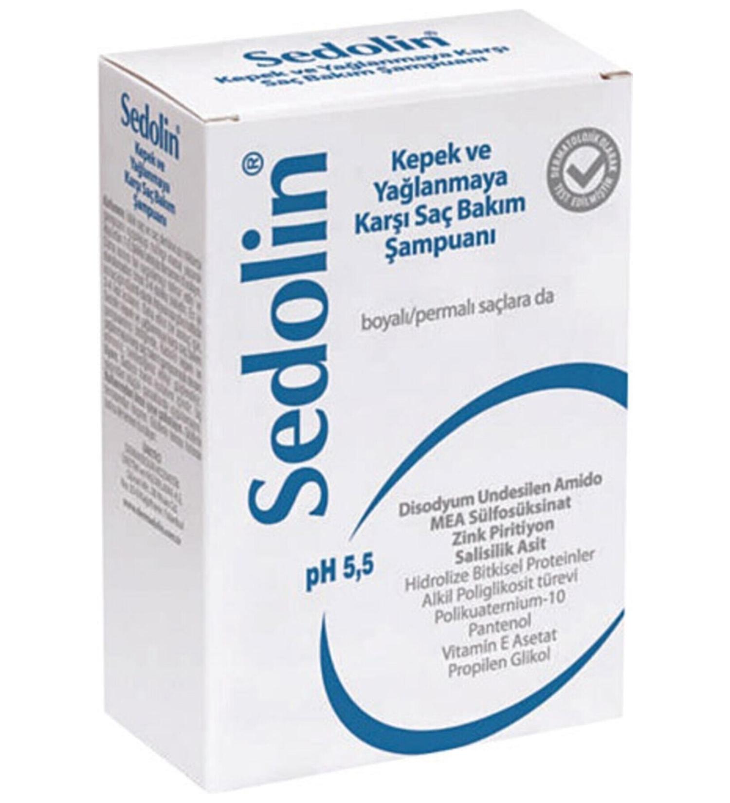 Sedolin Anti-Dandruff and Oily 150 Ml Care Shampoo - Buy Online on GoSupps.com