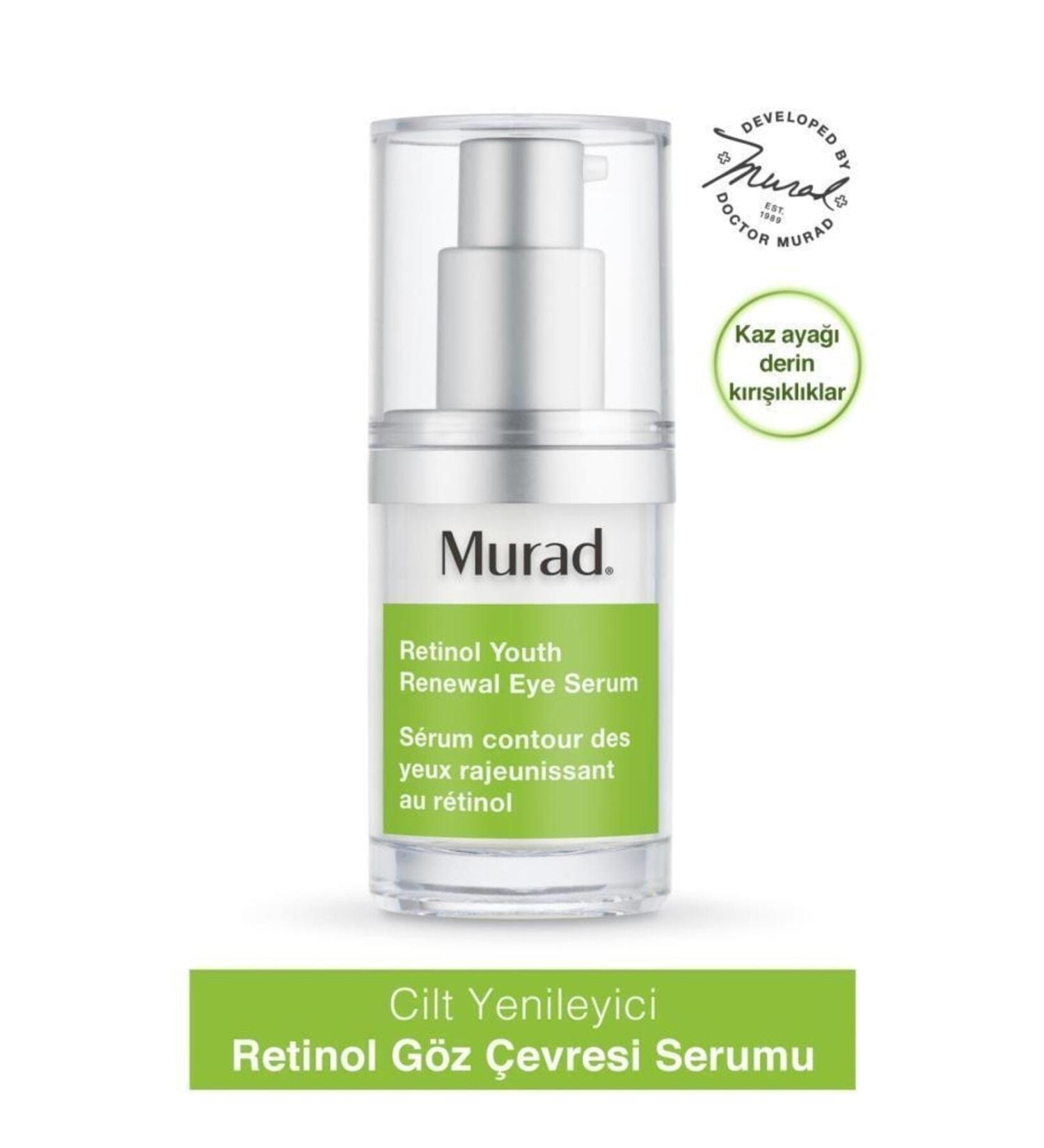 Murad Youth Code Skin Renewal Retinol Serum
