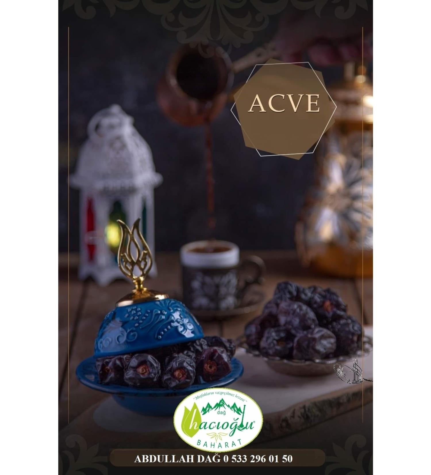 Hac o lu Spice Hatay Local Medina Date Acve 1 Kg / 1000 gr