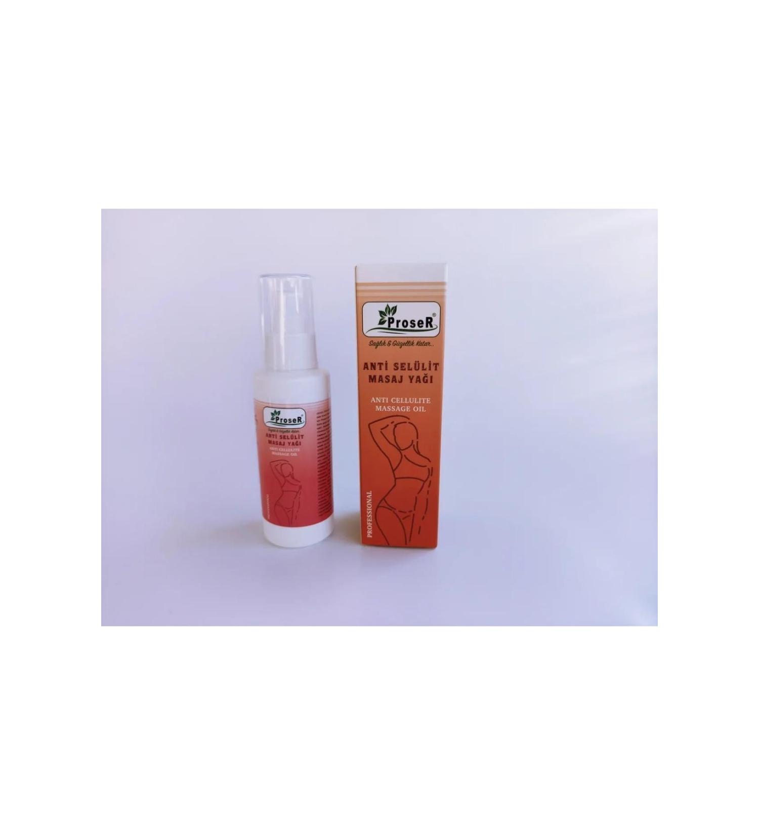 proser Cellulite And Massage Oil