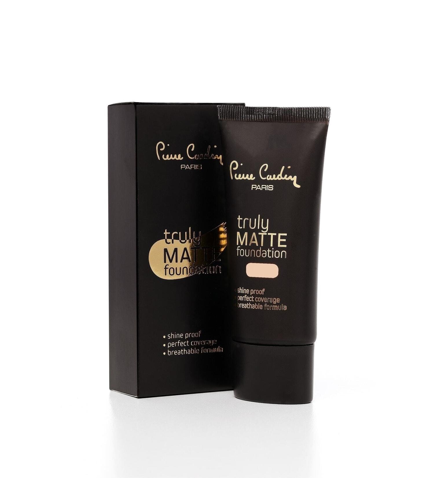 Pierre Cardin Truly Matte Foundation - Nude Buff