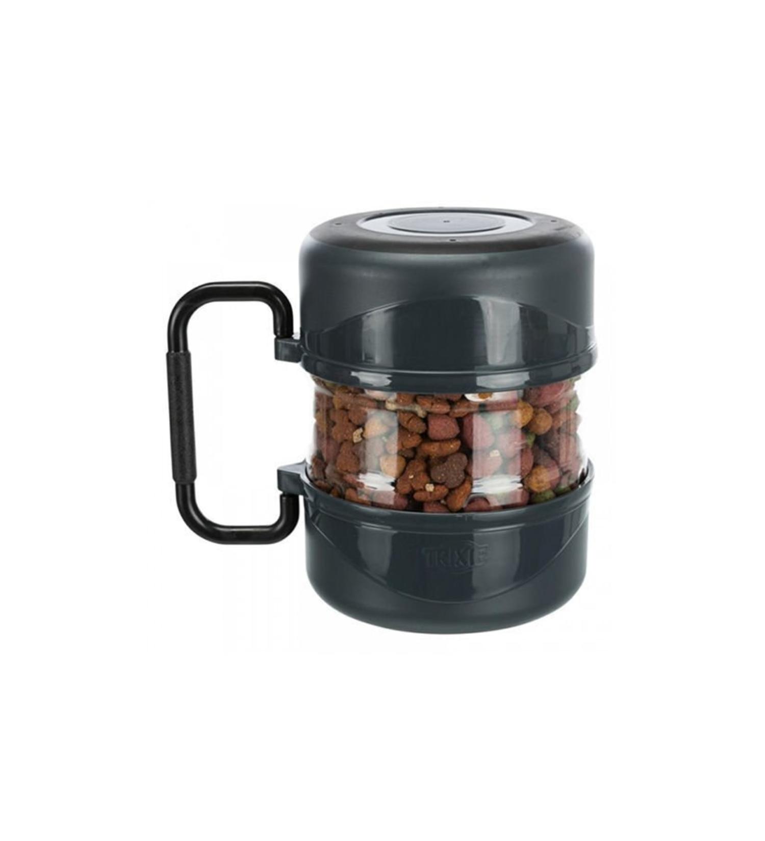 Trixie Travel Set (2 Cups + 1 Plastic Jar)