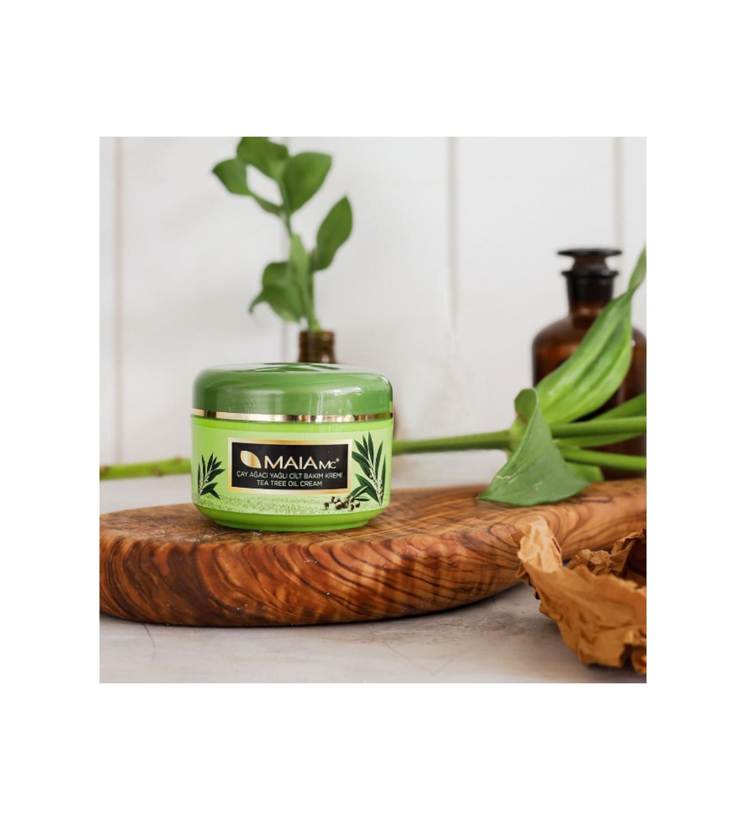 Maia mc Tea Tree Essence Skin Care Cream 100 ml