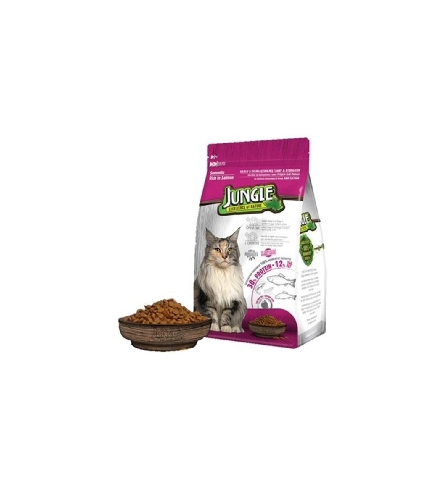 Jungle 1.5 Kg Salmon Sterilized Cat Food