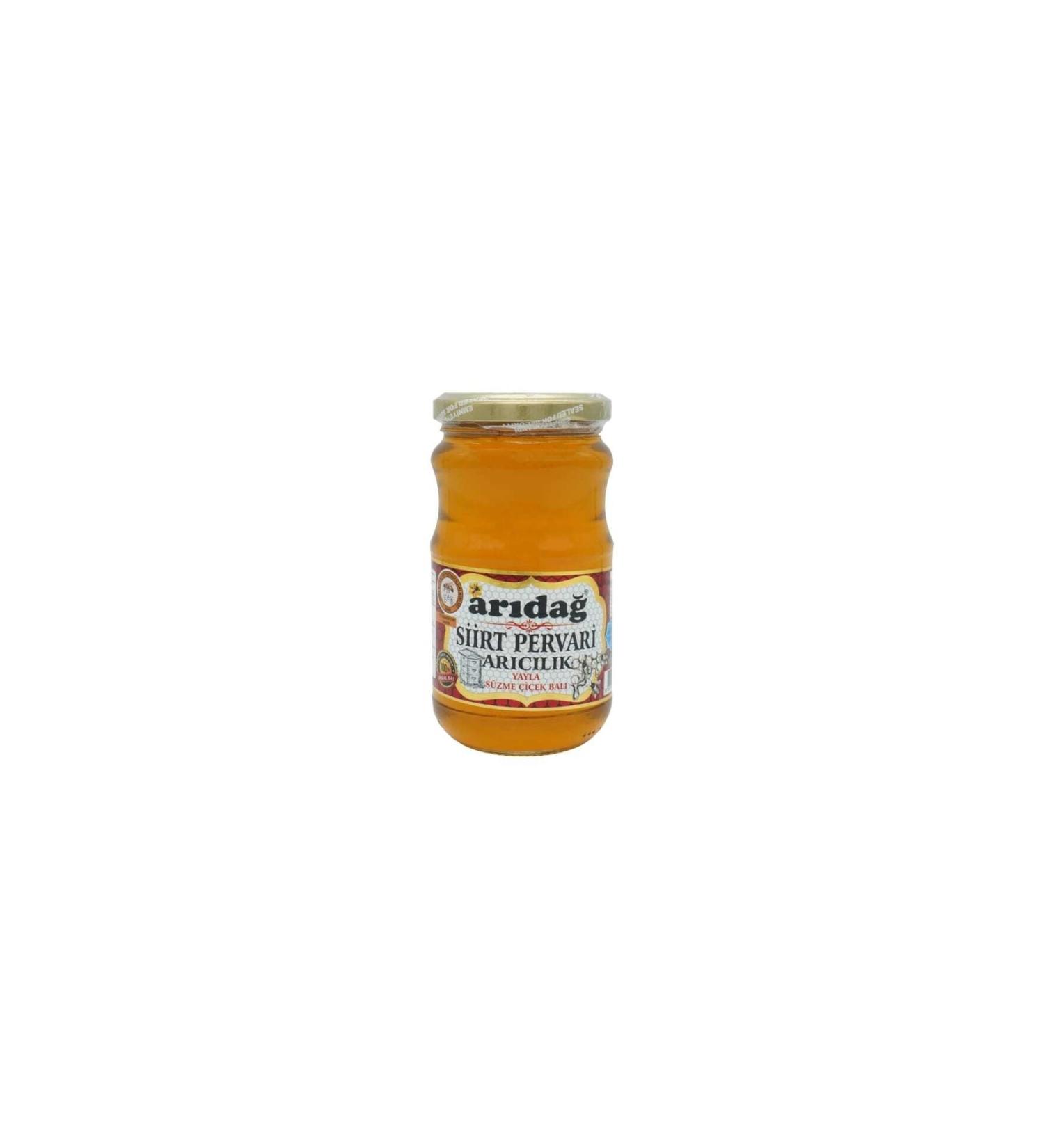 Ar da Pervari Pure Flower Honey 500 Gr