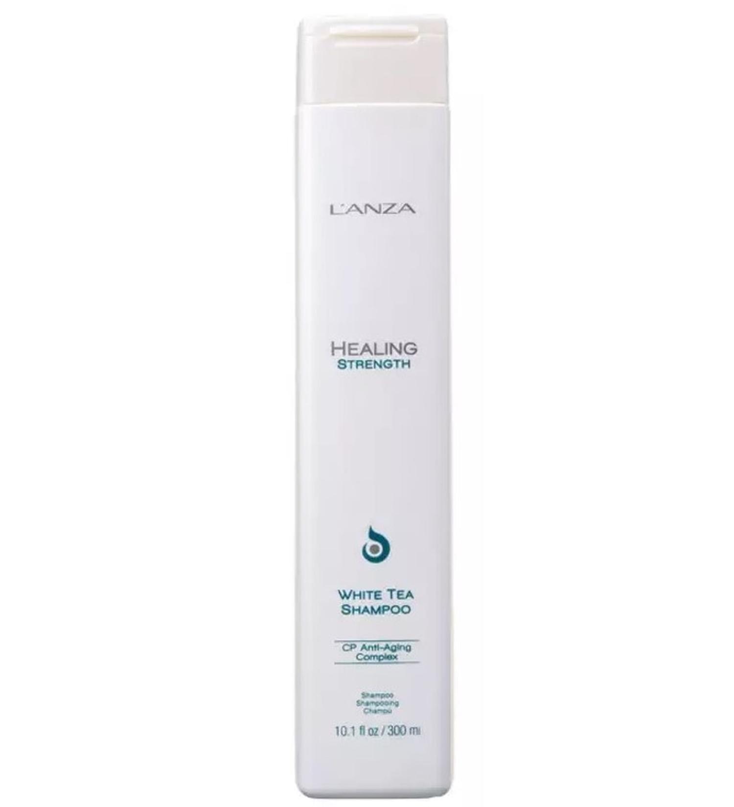 L'anza Alfaluna Healing Strength White Tea Shampoo White Tea Extract Strengthening Shampoo 300ml