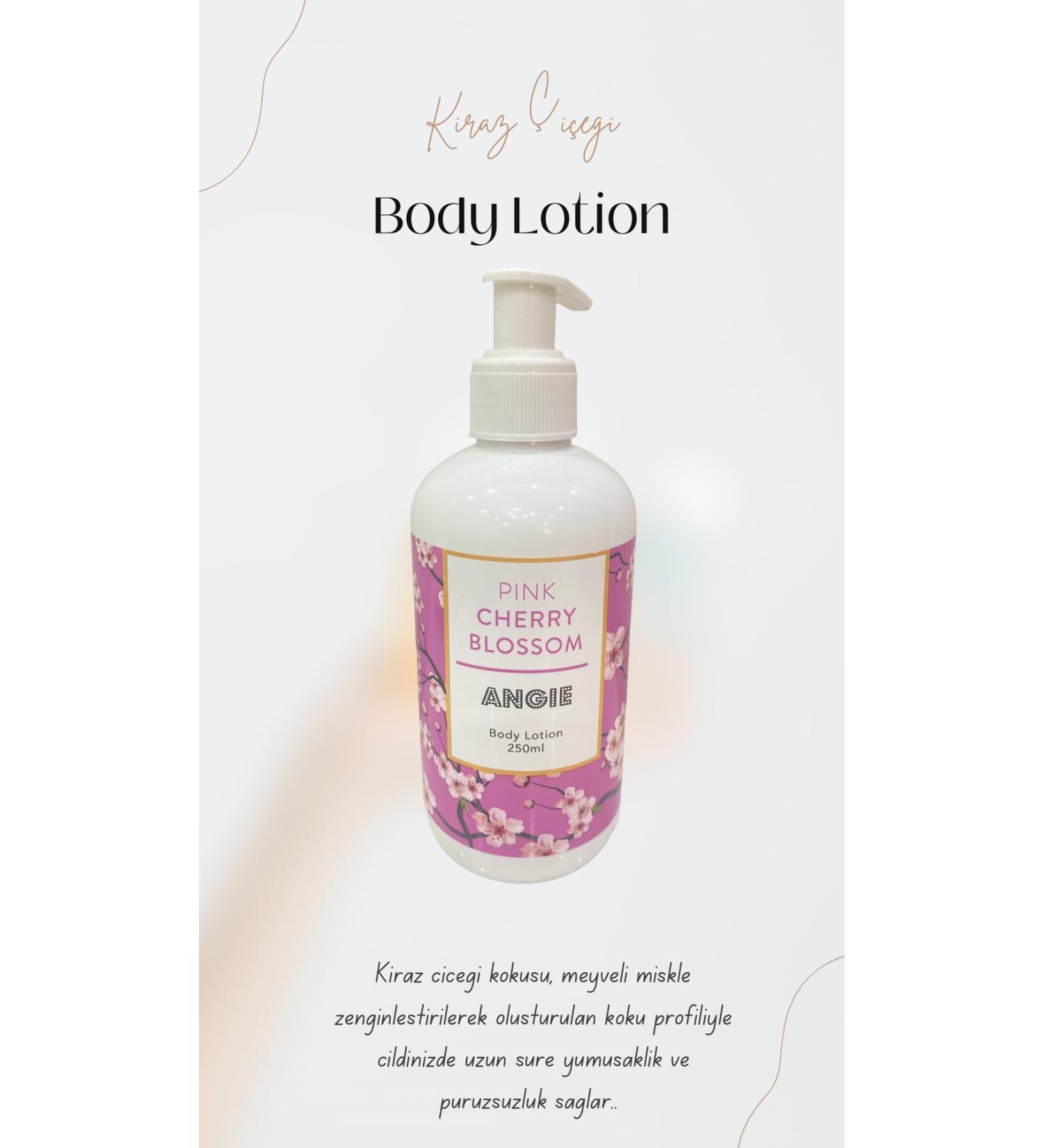 Angie Body Lotion Body Lotion Cherry Blossom Moisturizing Lotion 250ml