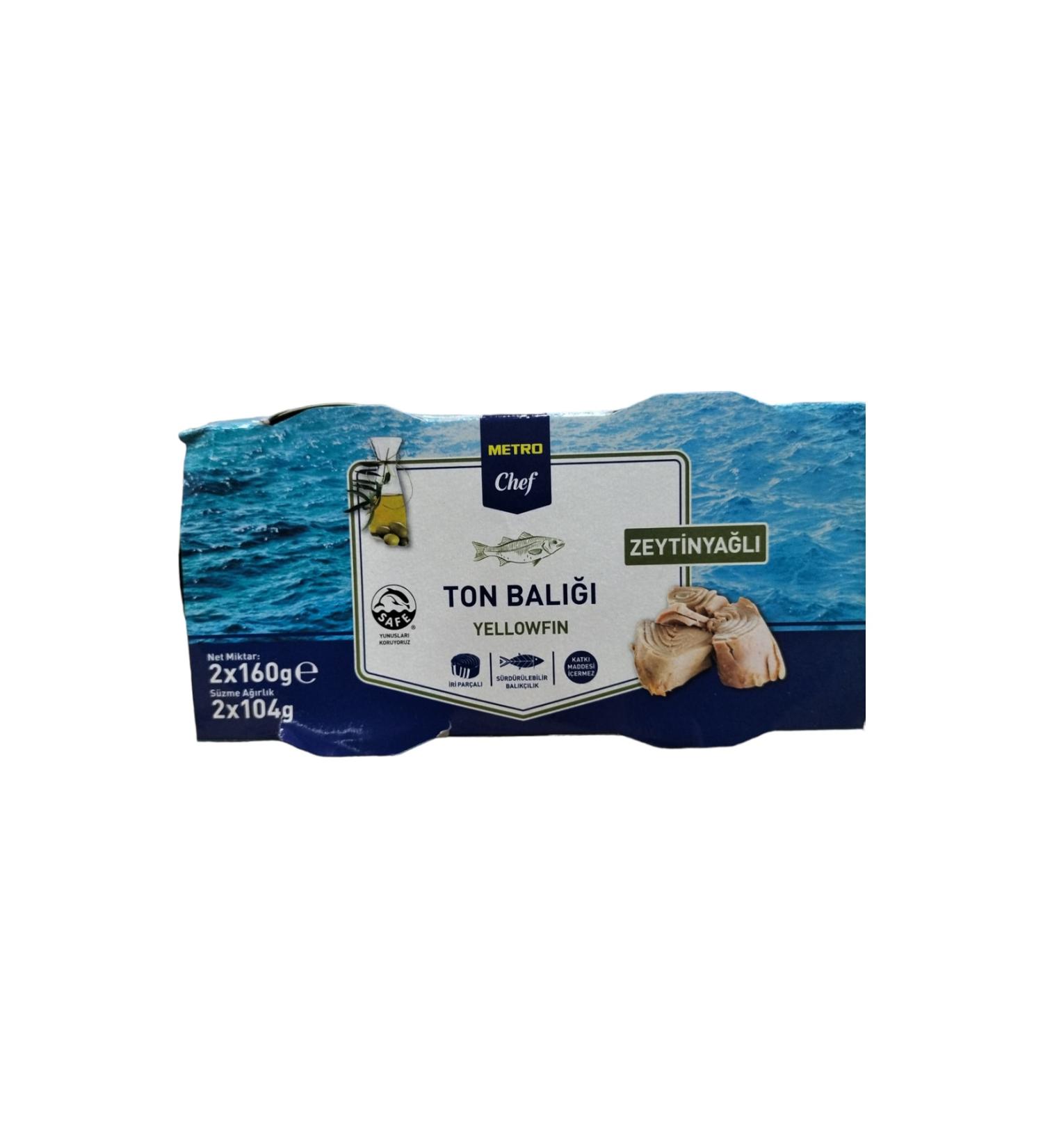 Metro Chef Tuna with Olive Oil