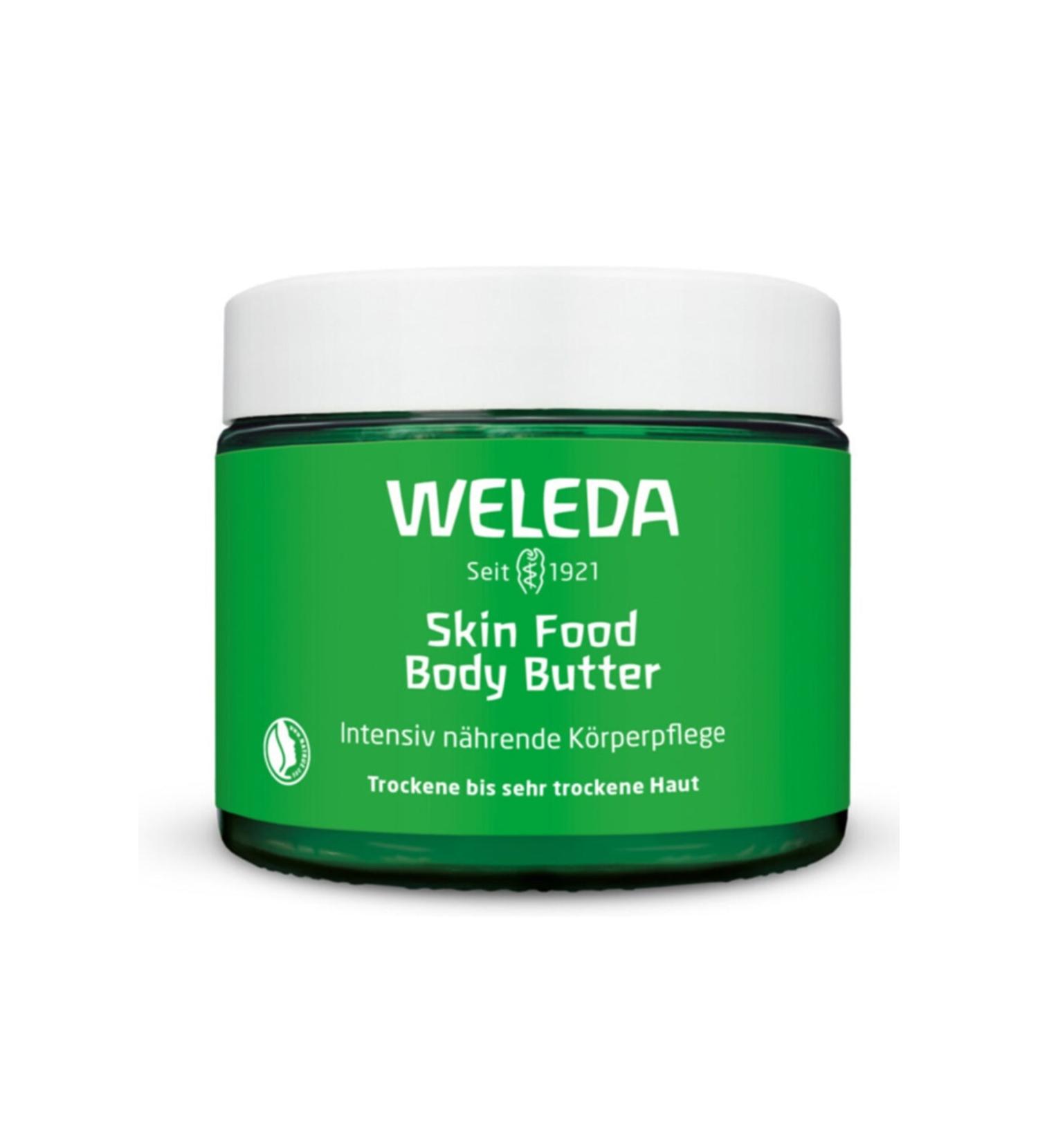Weleda Organic Skin Food Body Butter Nourishing Body Care Cream | 150ml