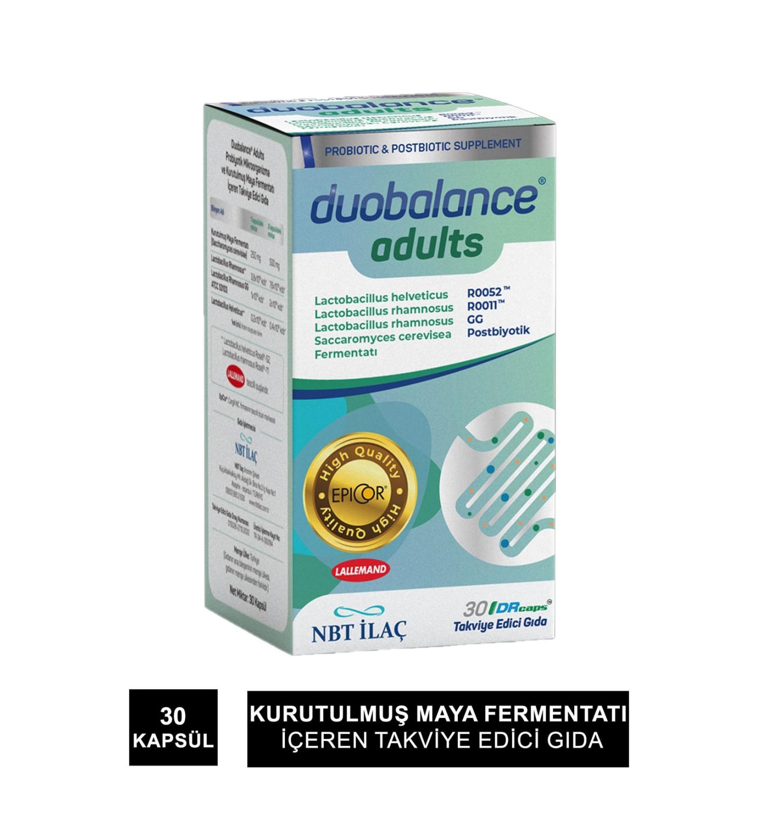 NBT Life Adults 30 Capsules