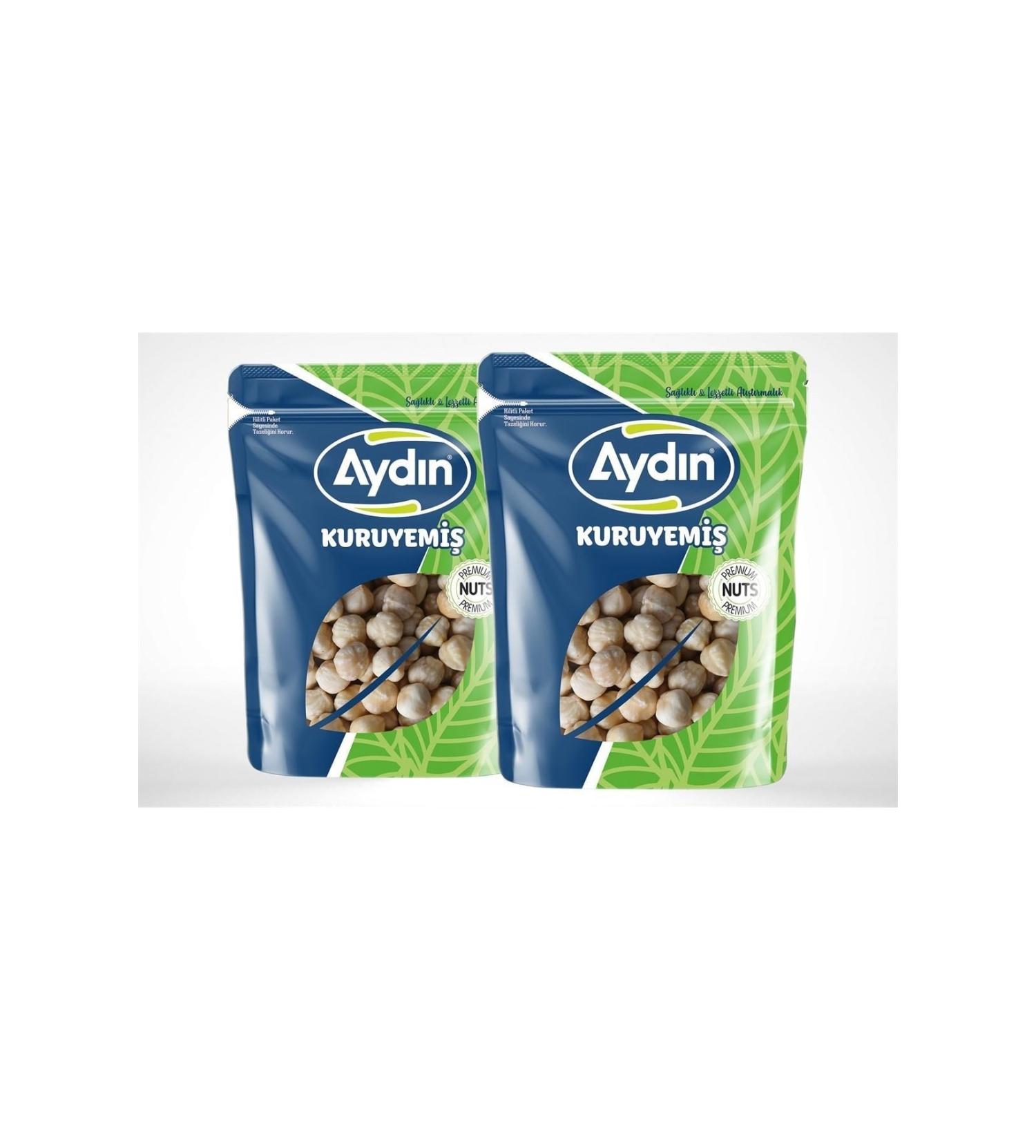 AYDIN NUTS Roasted Hazelnuts 1000 Gr