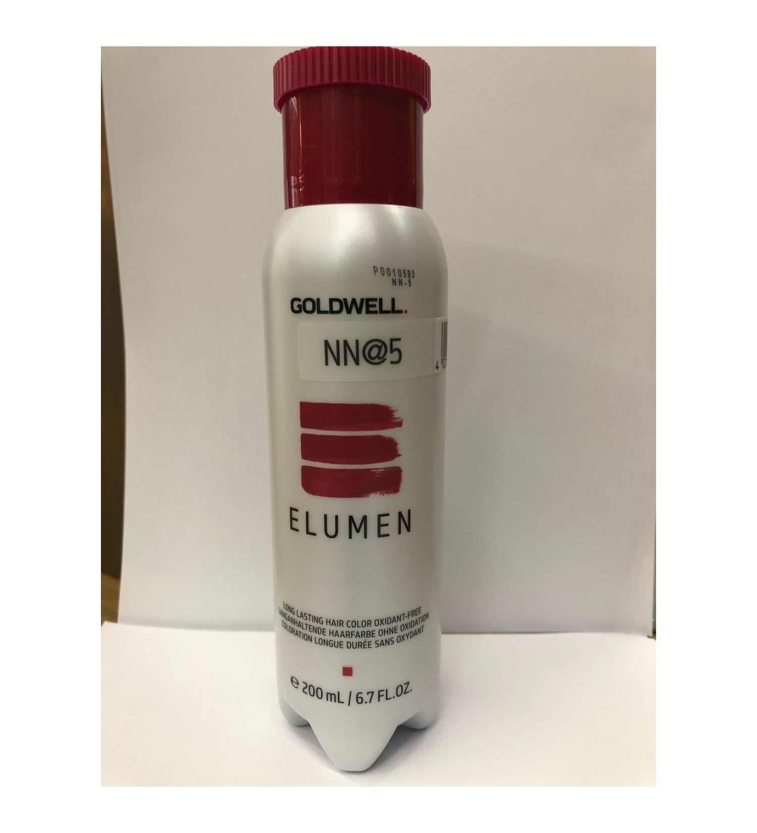 GOLDWELL Elumen Nn 5 Natural Medium Chestnut Coffee 200 ml Ammonia Free