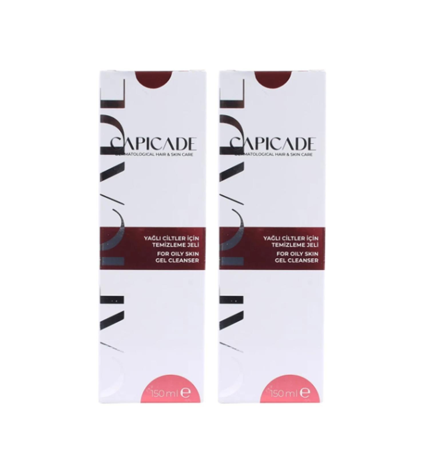 Capicade Cleansing Gel (Oily Skin) 150x2 Ml