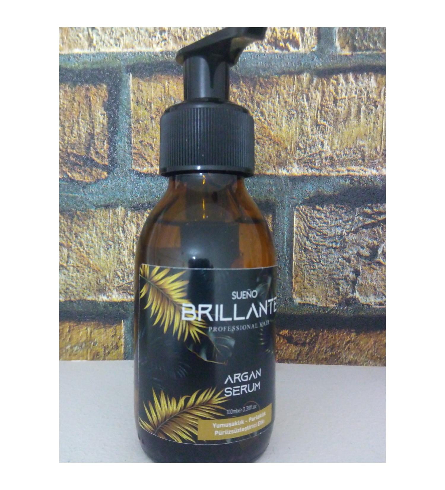 Brillante Br llante Professional Hair Argan Serum