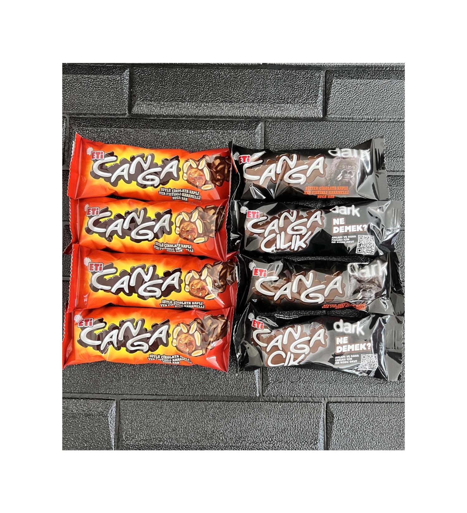 Meat Mixed Canga Pak 4 Pieces Canga And 4 Pieces Canga Dark