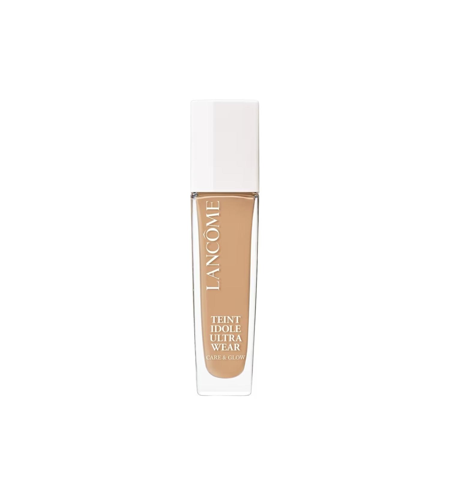 Lancome Teint Idole Ultra Wear Care&glow - Serum Content 24 Hours Long-Lasting Shiny Finish Foundation - No: 400w - Buy Online on GoSupps.com