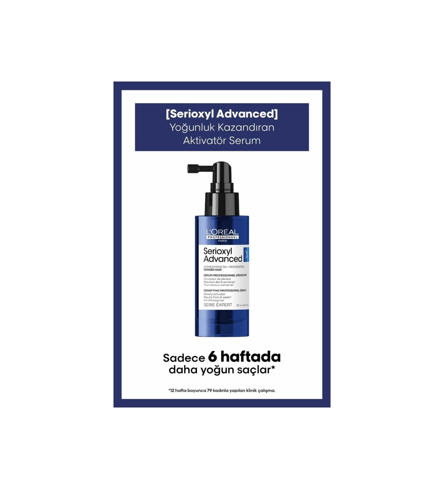 L'oreal Professionnel Serie Expert Serioxyl Advanced Serum 90ml