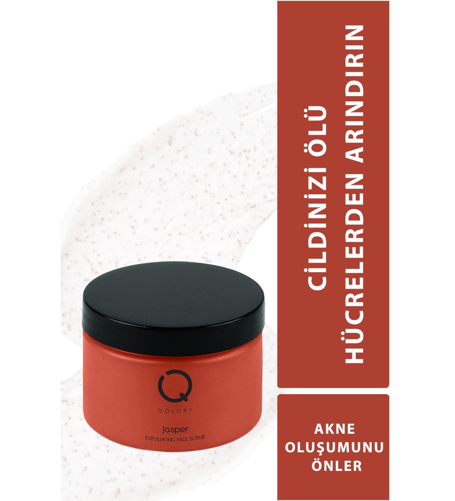 Qolory Jasper Purifying & Regenerating Face Peeling 150 ml - Face Scrub