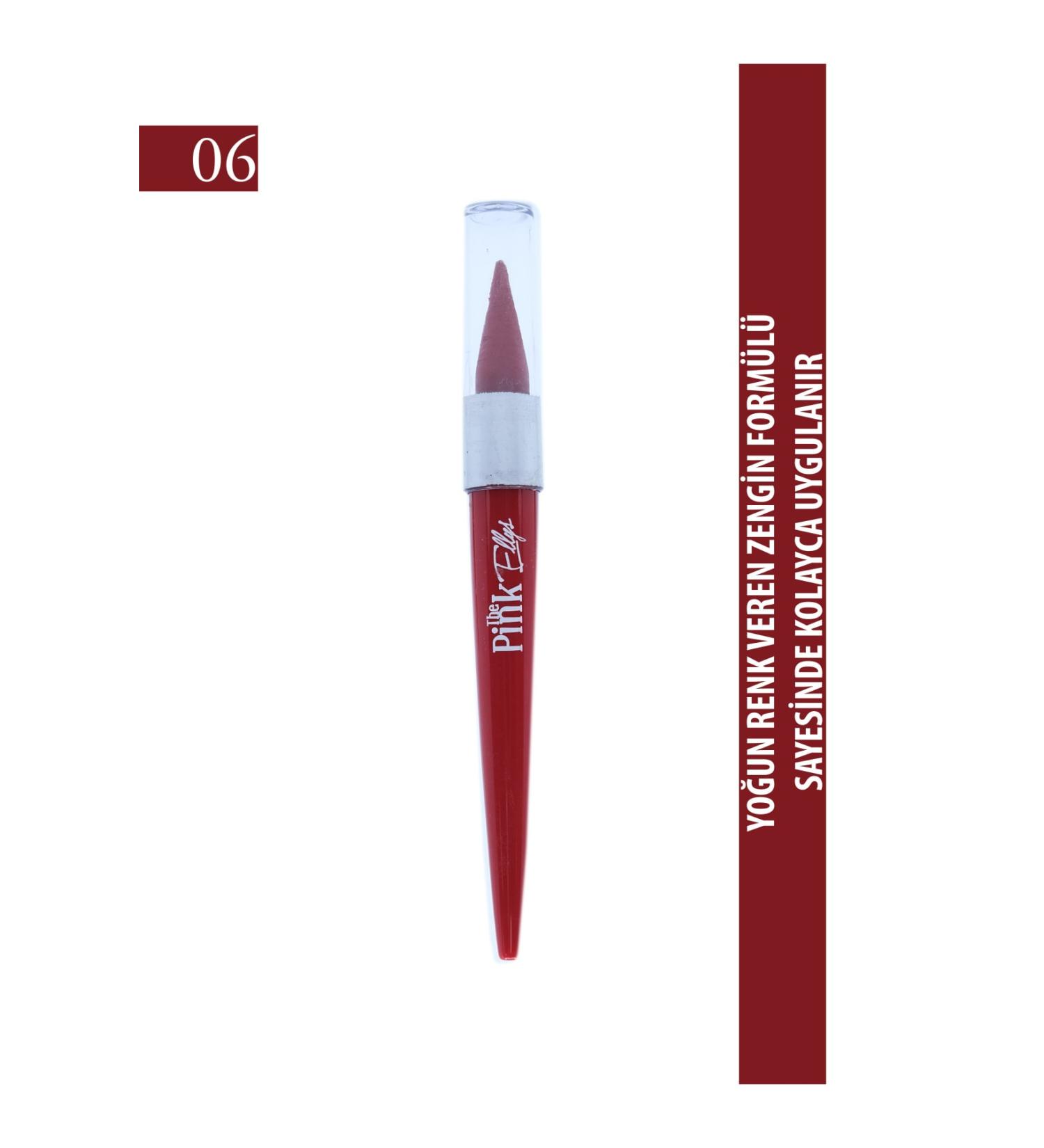 The Pink Ellys Lipstick Liner No: 06