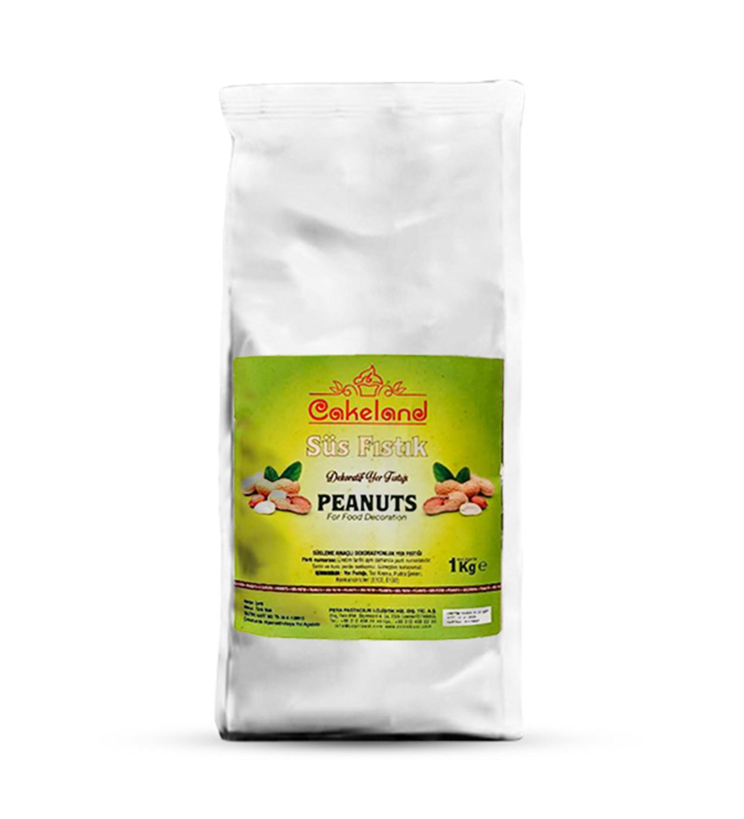 7D Peanut Kernel Decoration Green (1 Kg)