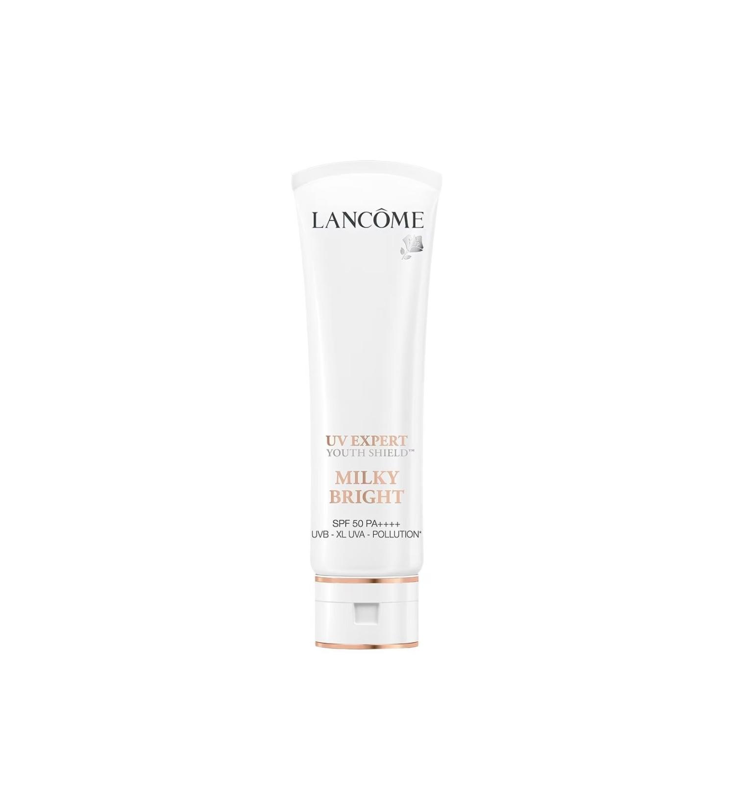 Lancome Uv Expert Milky Bright Sunscreen Cream SPF 50 Protects Skin Against Stains and Darkening 50 Ml - Buy Online on GoSupps.com