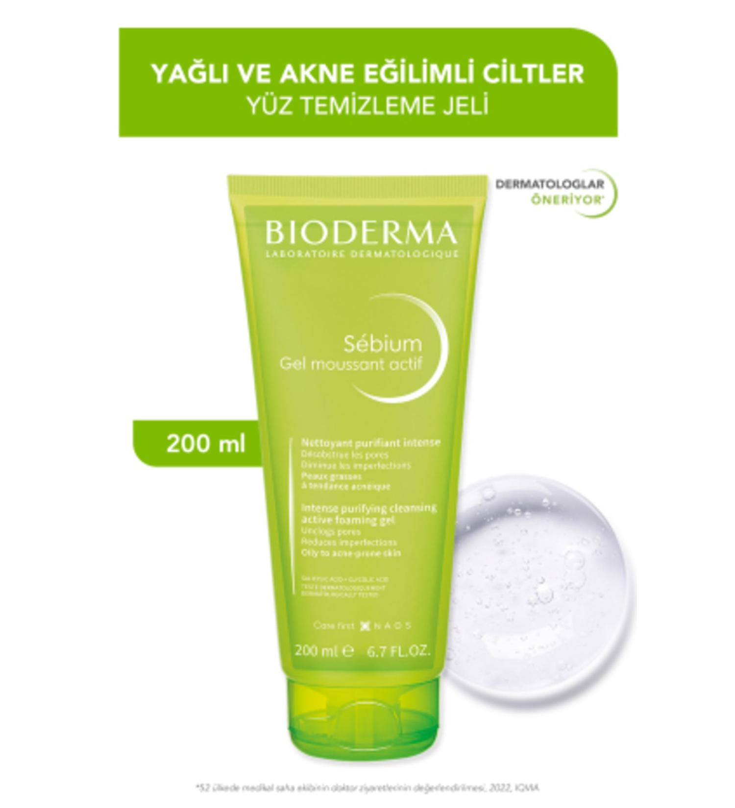 Bioderma S bium Foaming Gel Active