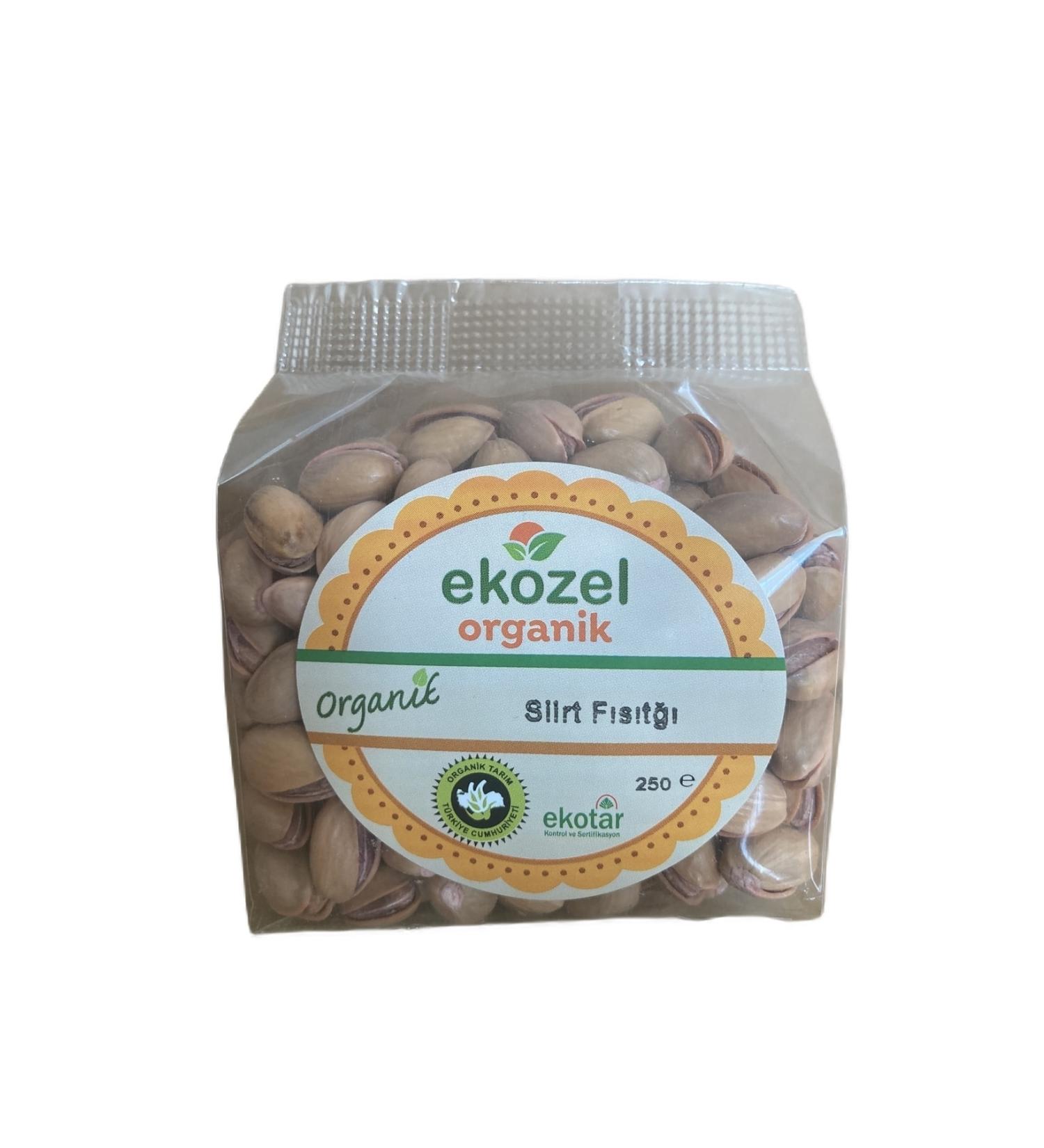 Ekozel Organic Siirt Pistachio - 500 G